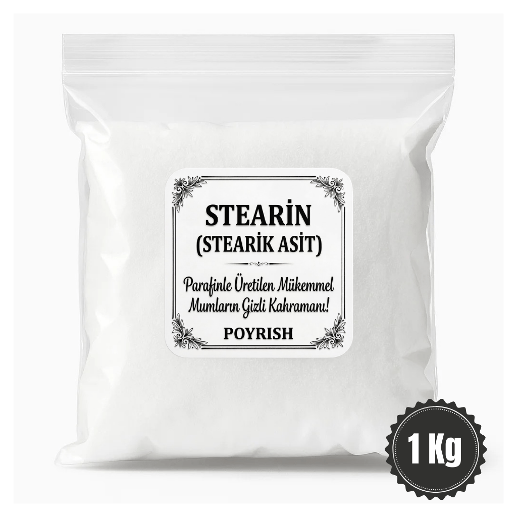 Stearin 1 Kg.