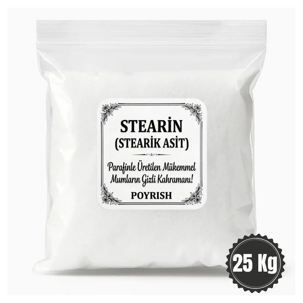 Stearin 25 Kg.
