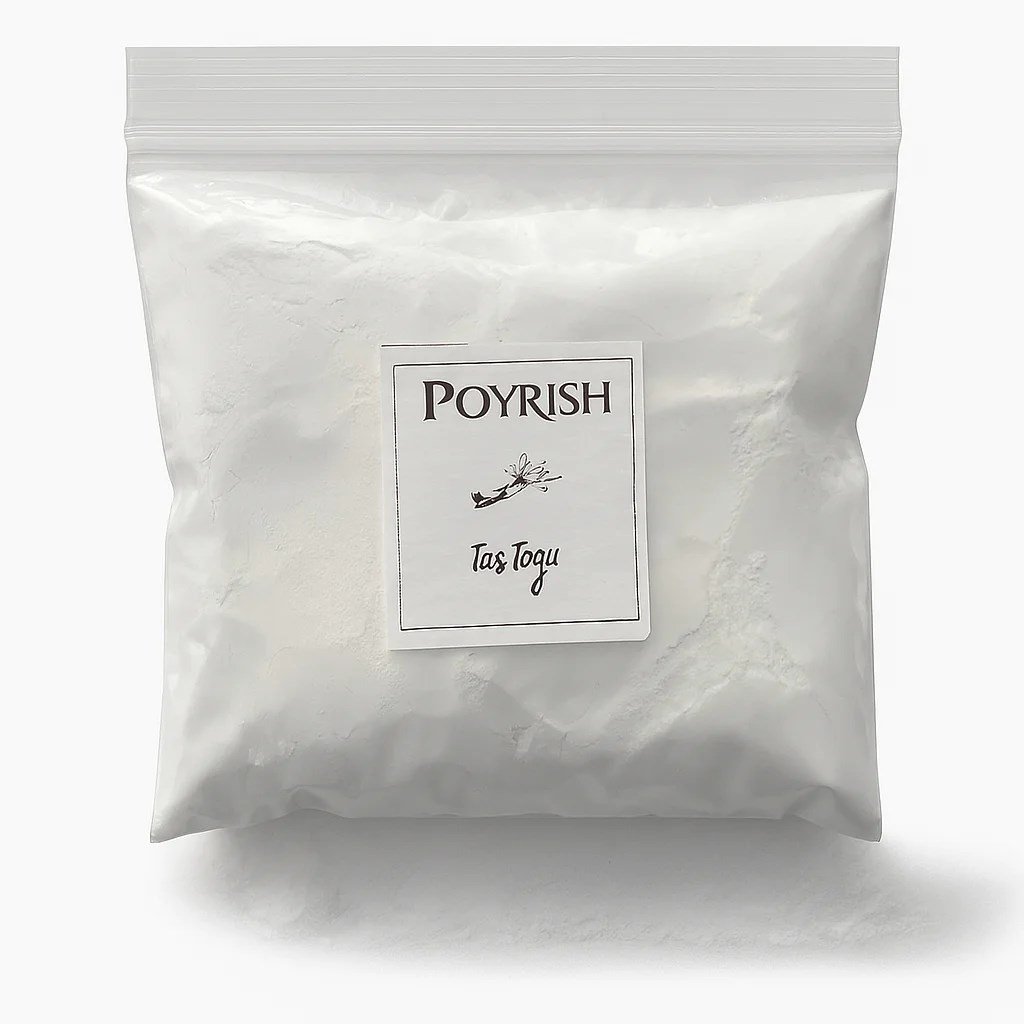 Taş Tozu 10 Kg. Beyaz, Silikon Kalıp İçin Hobi Harcı