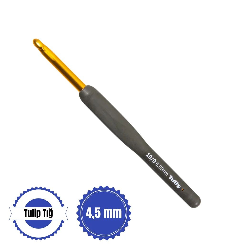 Tulip Etimo Yumuşak Saplı Yün Tığı 4,5 mm