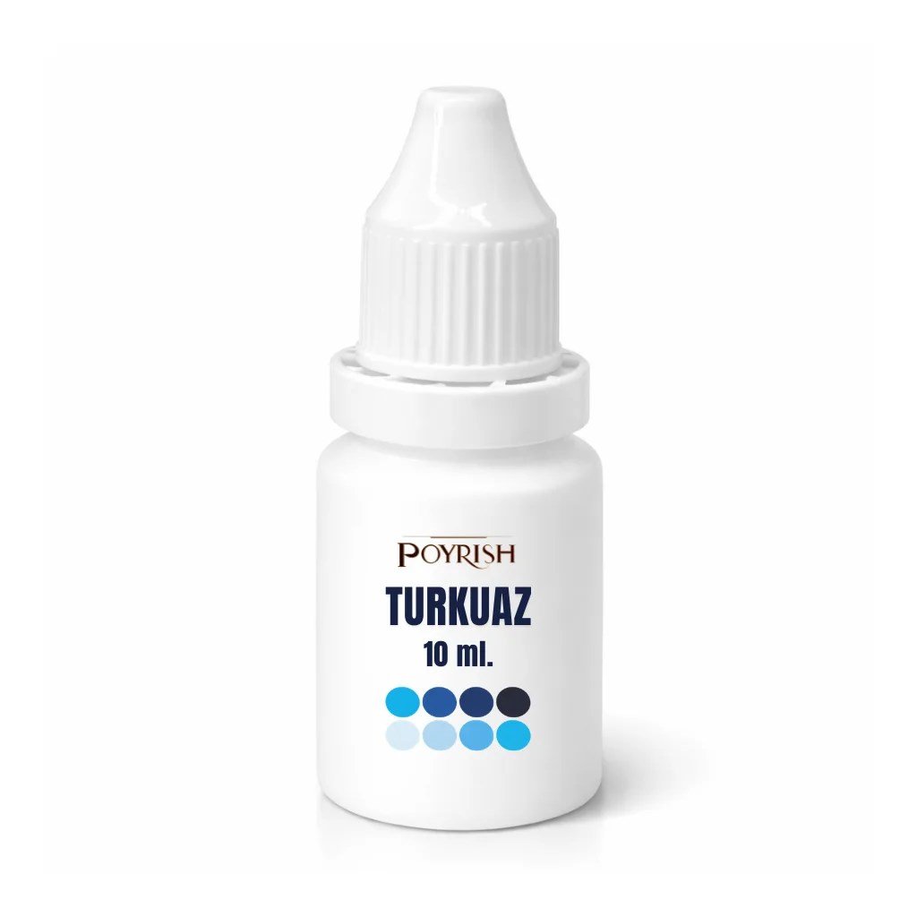 Turkuaz Sabun Boyası 10 ml.