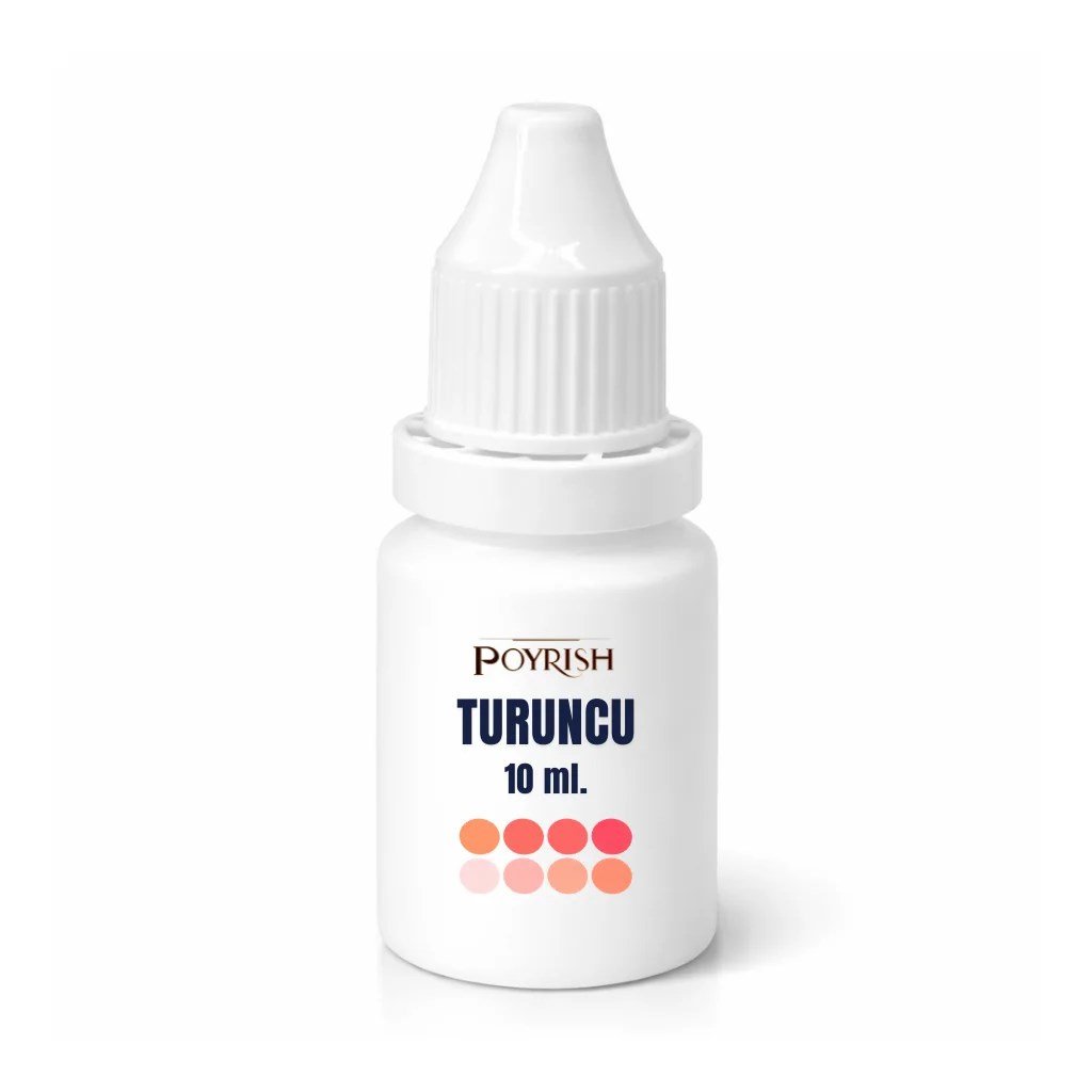 Turuncu Sabun Boyası 10 ml.