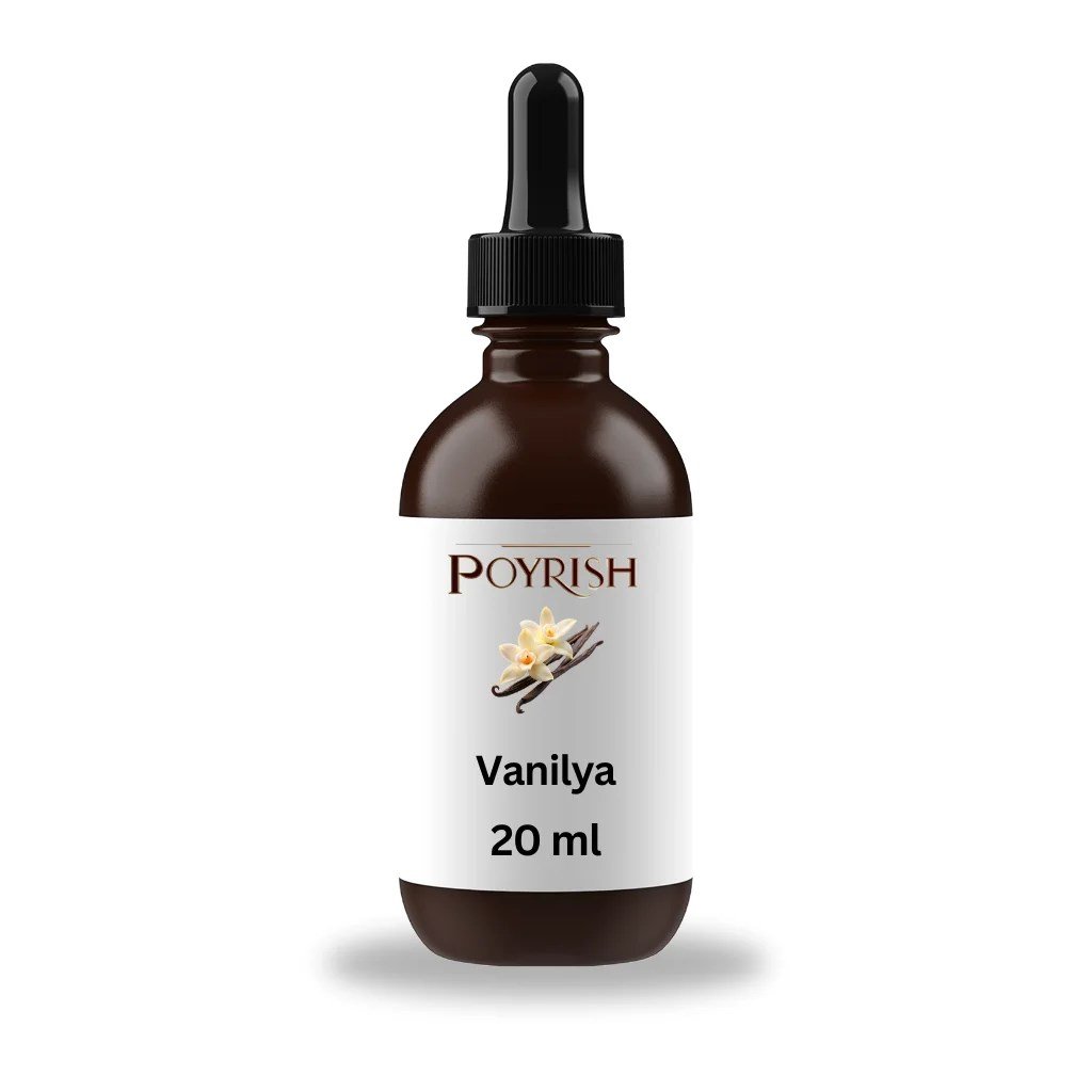 Vanilya Mum Esansı 20 ml.