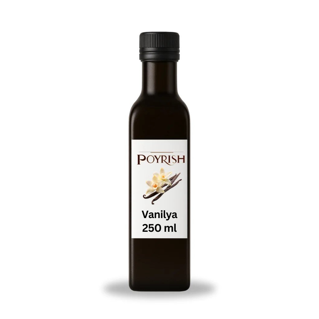 Vanilya Mum Esansı 250 ml.