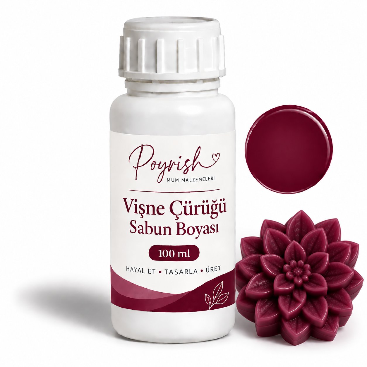 Vişne Çürüğü Sabun Boyası 100 ml.