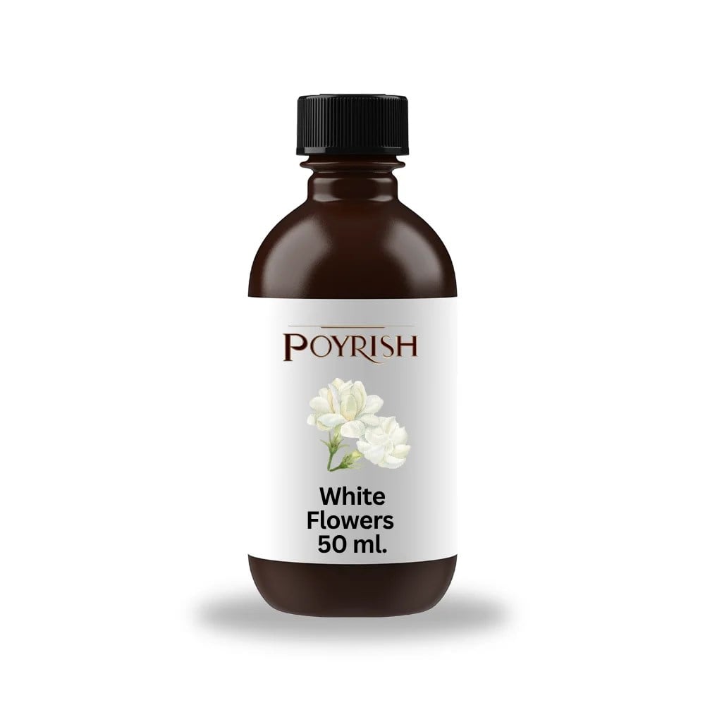 White Flowers Mum Esansı 50 ml.