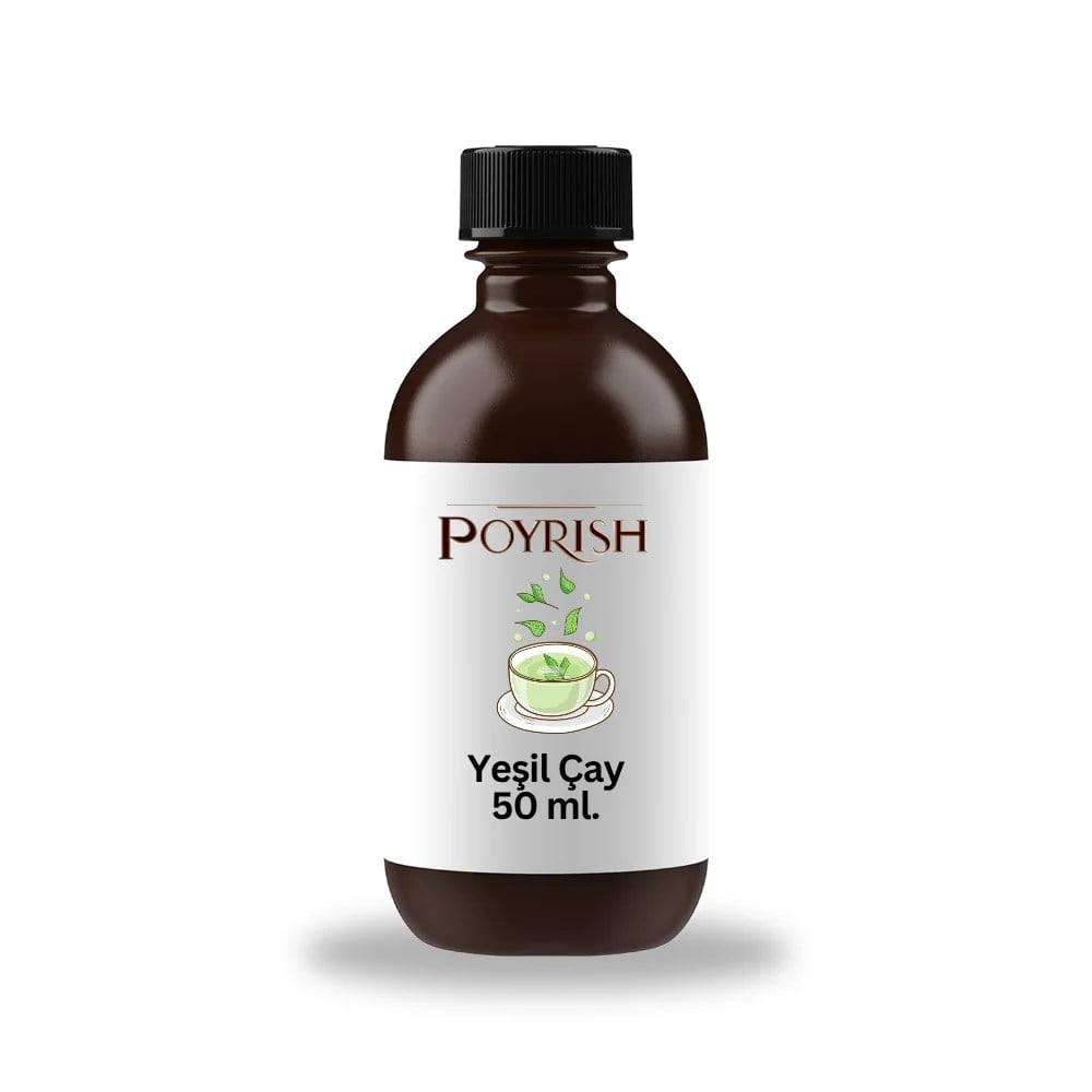 Yeşil Çay Mum Esansı 50 ml.