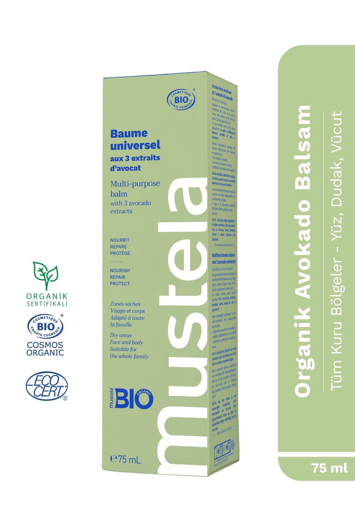 3 Etkili Avakado Balsam 75ml