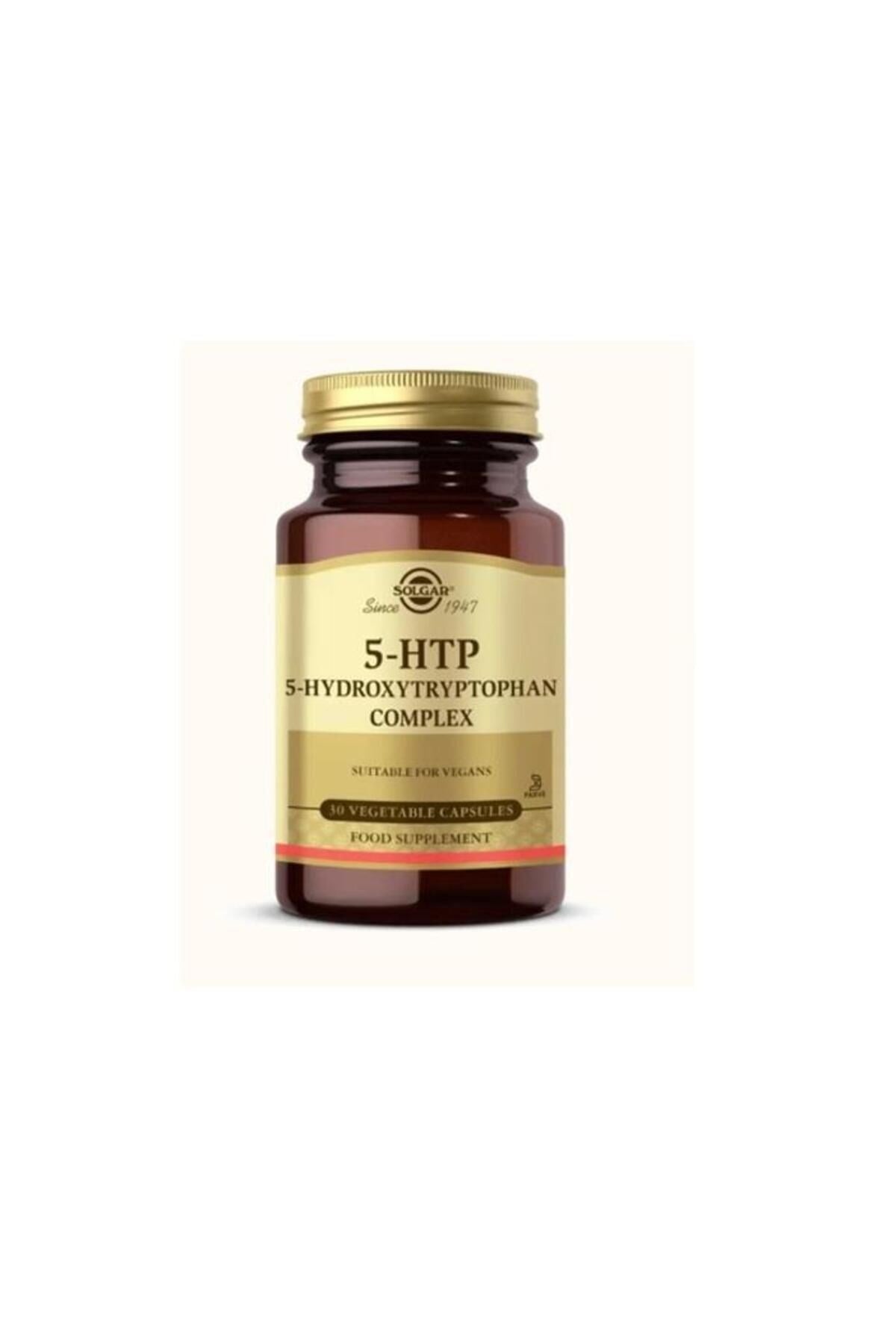 5-Htp Hydroxytryptophan Complex 30 Vegi Kapsül