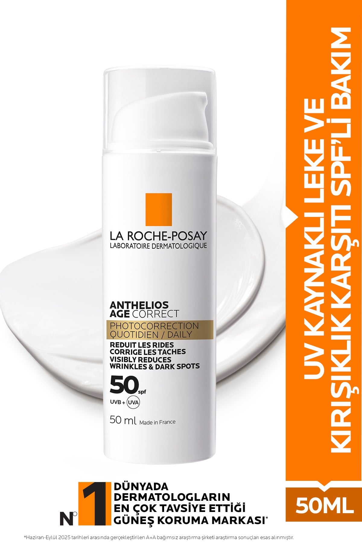 Anthelios Age Correct Light Cream Spf50 50 ml 3337875761031