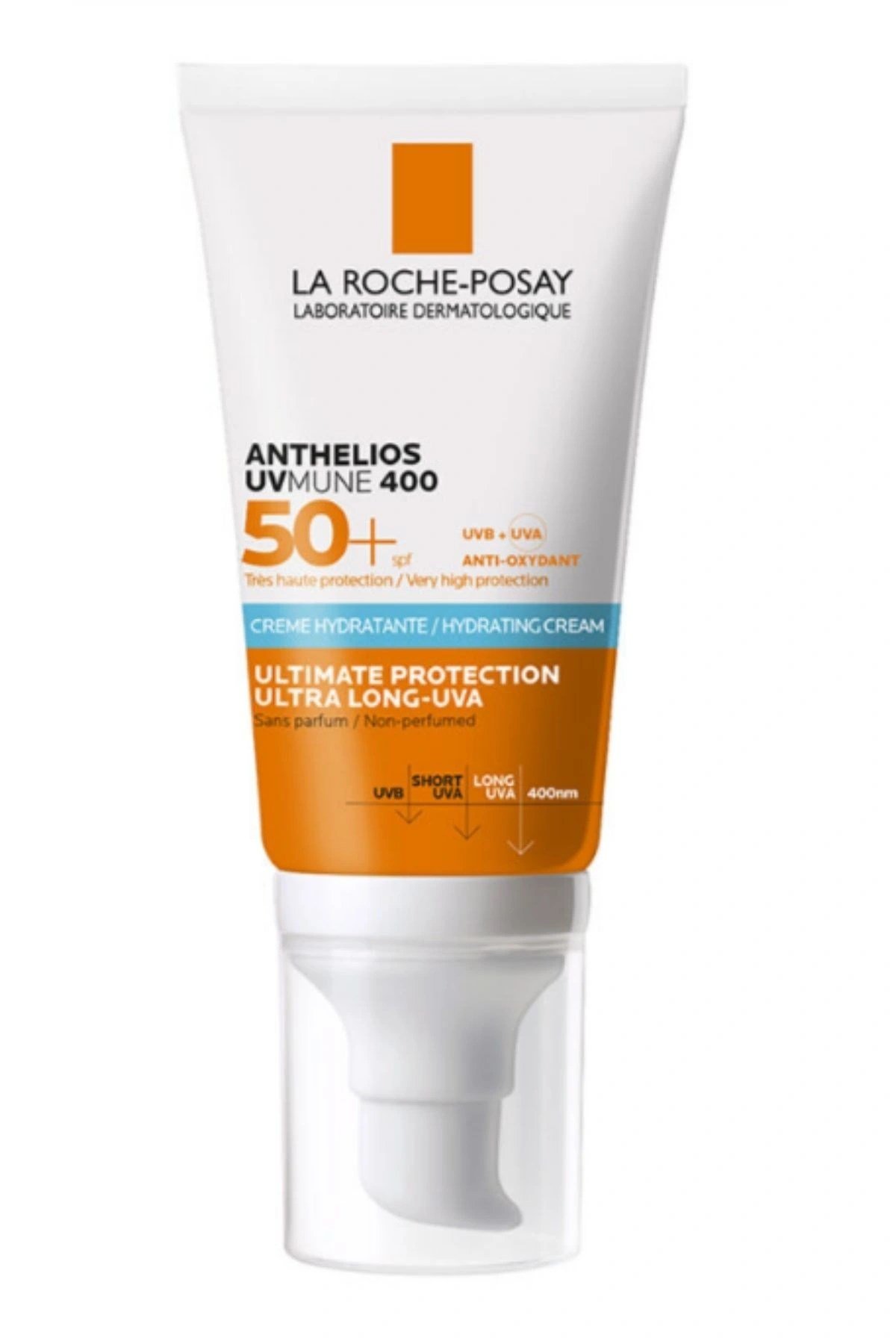 Anthelios UVmune SPF+50 Yüksek Korumalı Yüz Güneş Kremi 50 ml