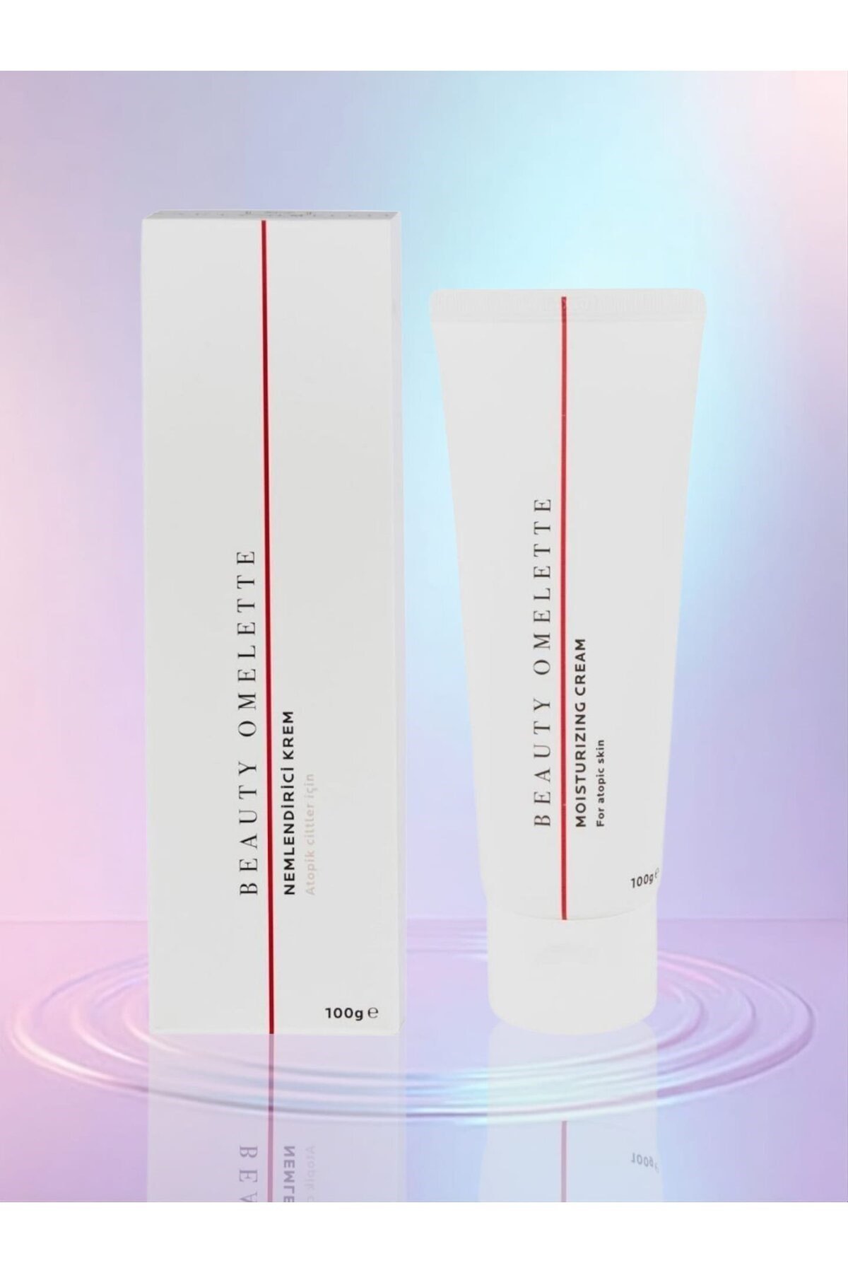 Atopik Ciltler İçin Nemlendirici Krem – 100g