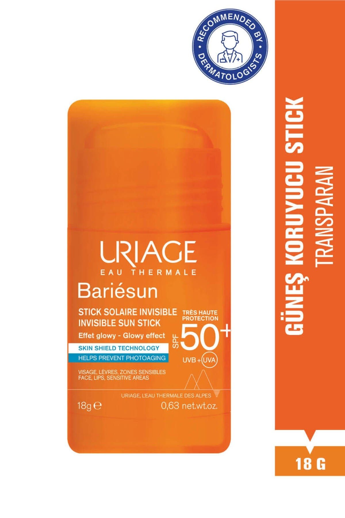 BARIESUN SPF50+ Invisible Güneş Stick 18g