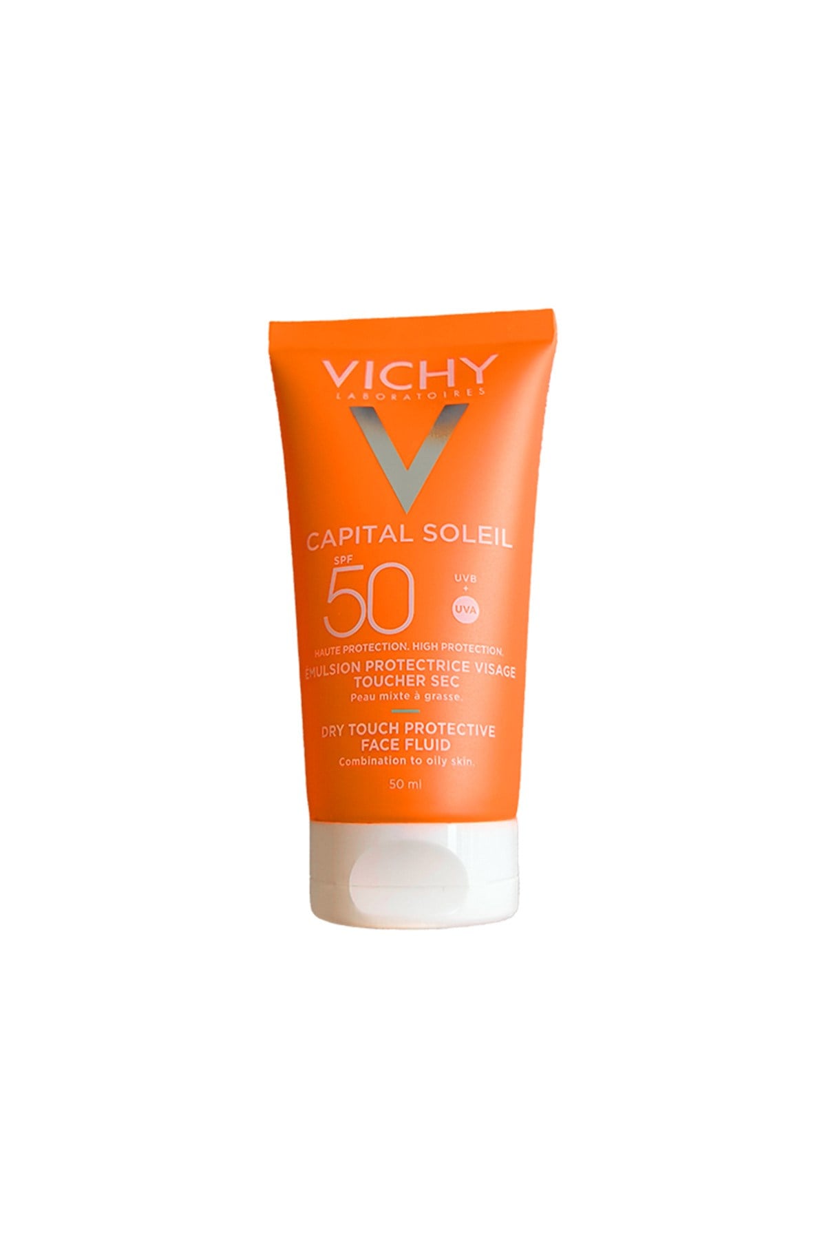 Capital Soleil Spf 50 Yüz Güneş Kremi 50 ml