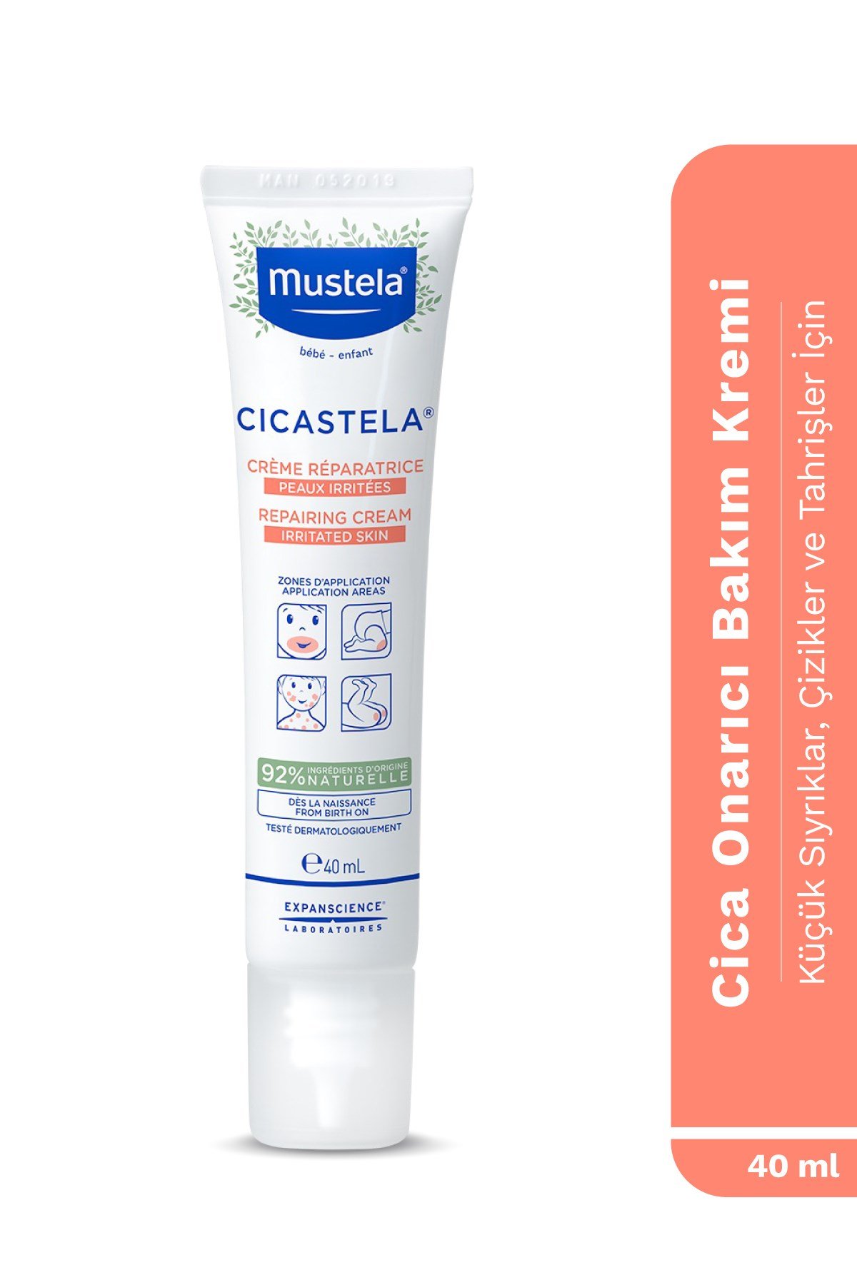 Cicastela Onarıcı Bakım Kremi 40 ml