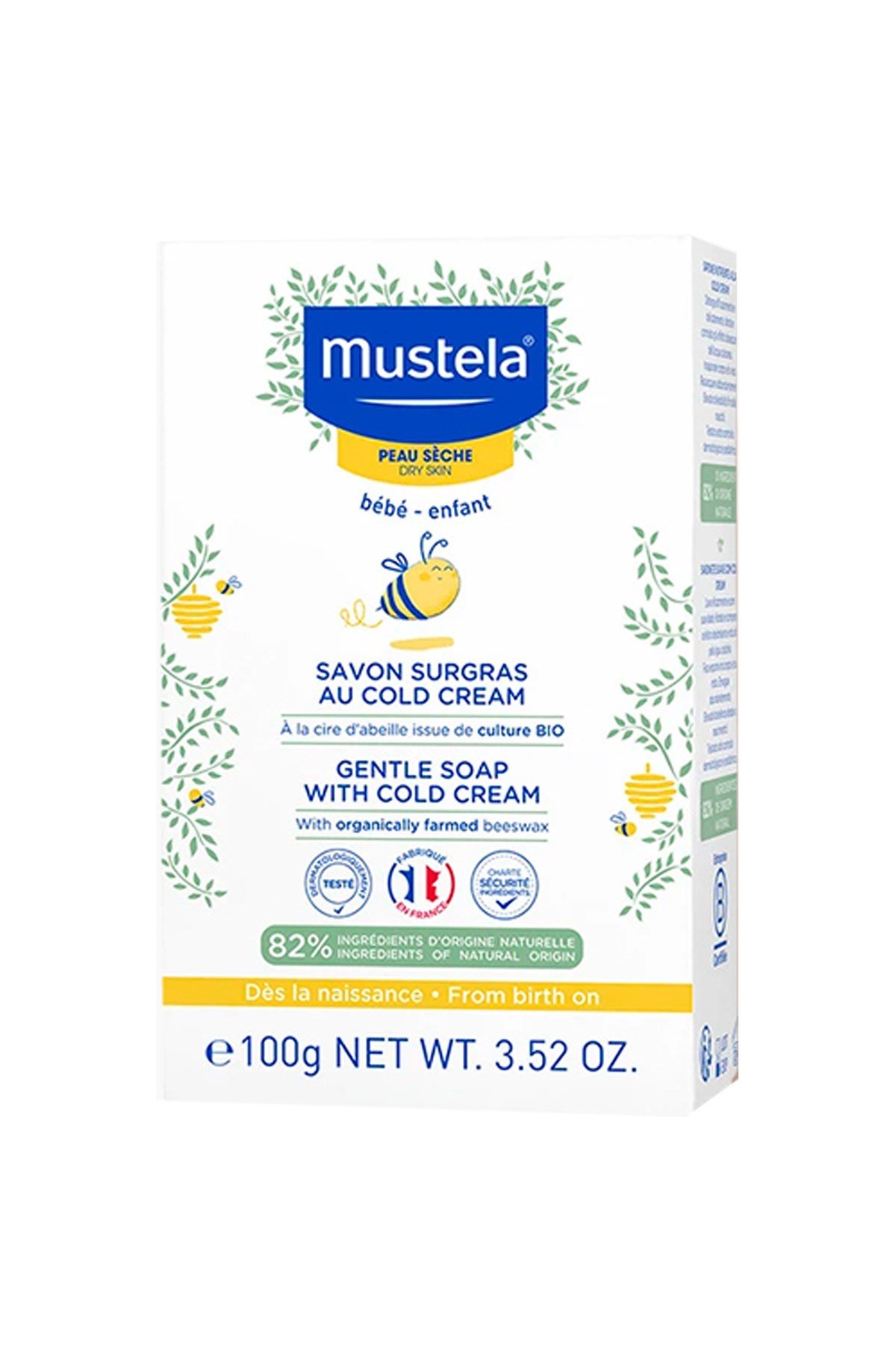 Cold Cream İçeren Besleyici Sabun 100 gr