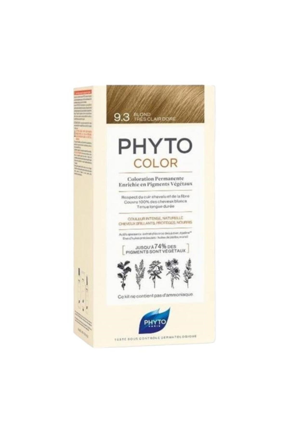 Color 9.3 - Çok Açık Sarı