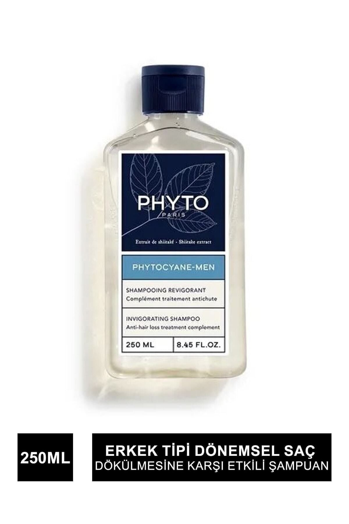 Cyane Erkek Tipi Dökülme Giderici Şampuan 250ml