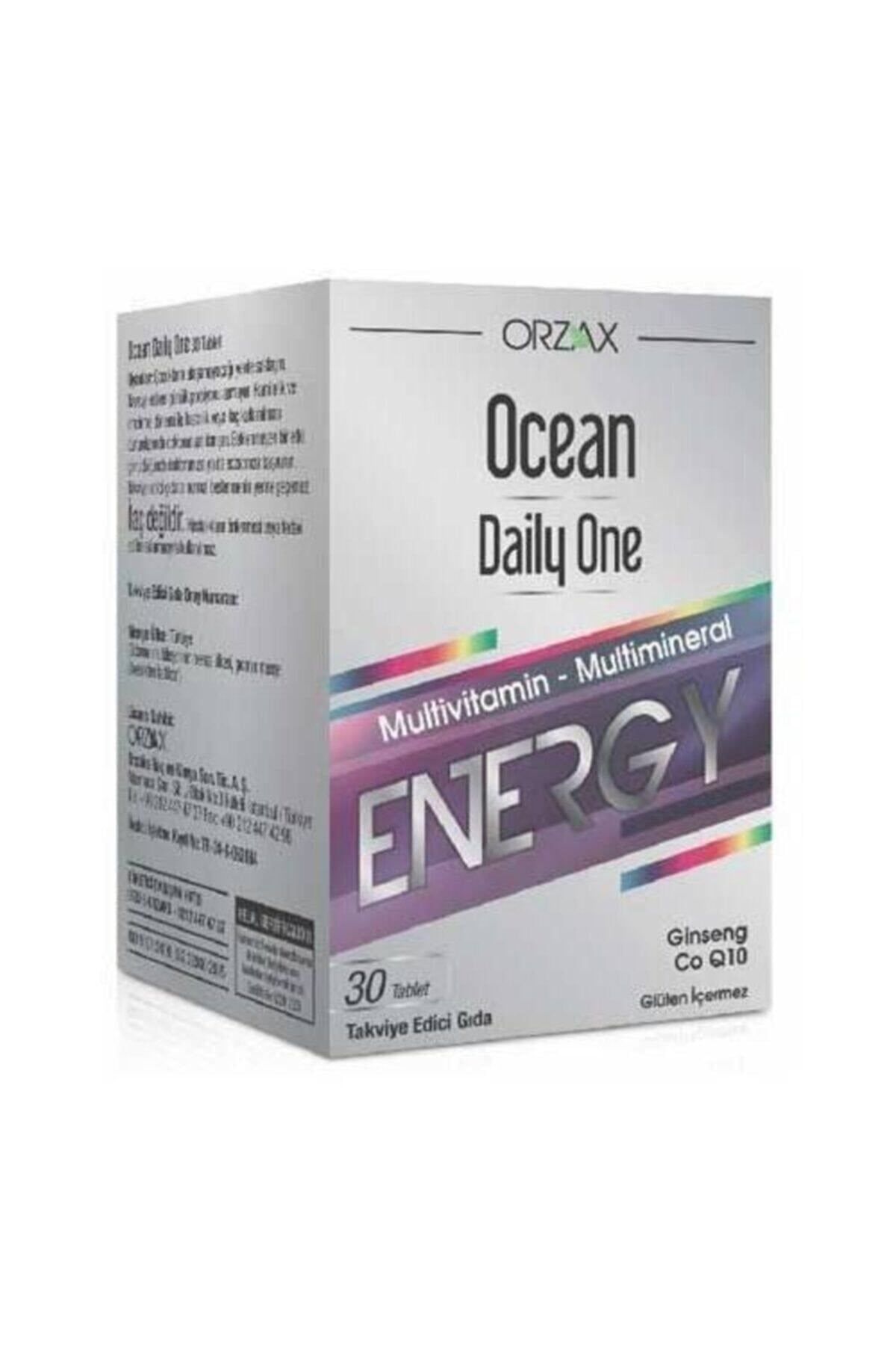 Daily One Energy 30 Tablet (8697595871812)