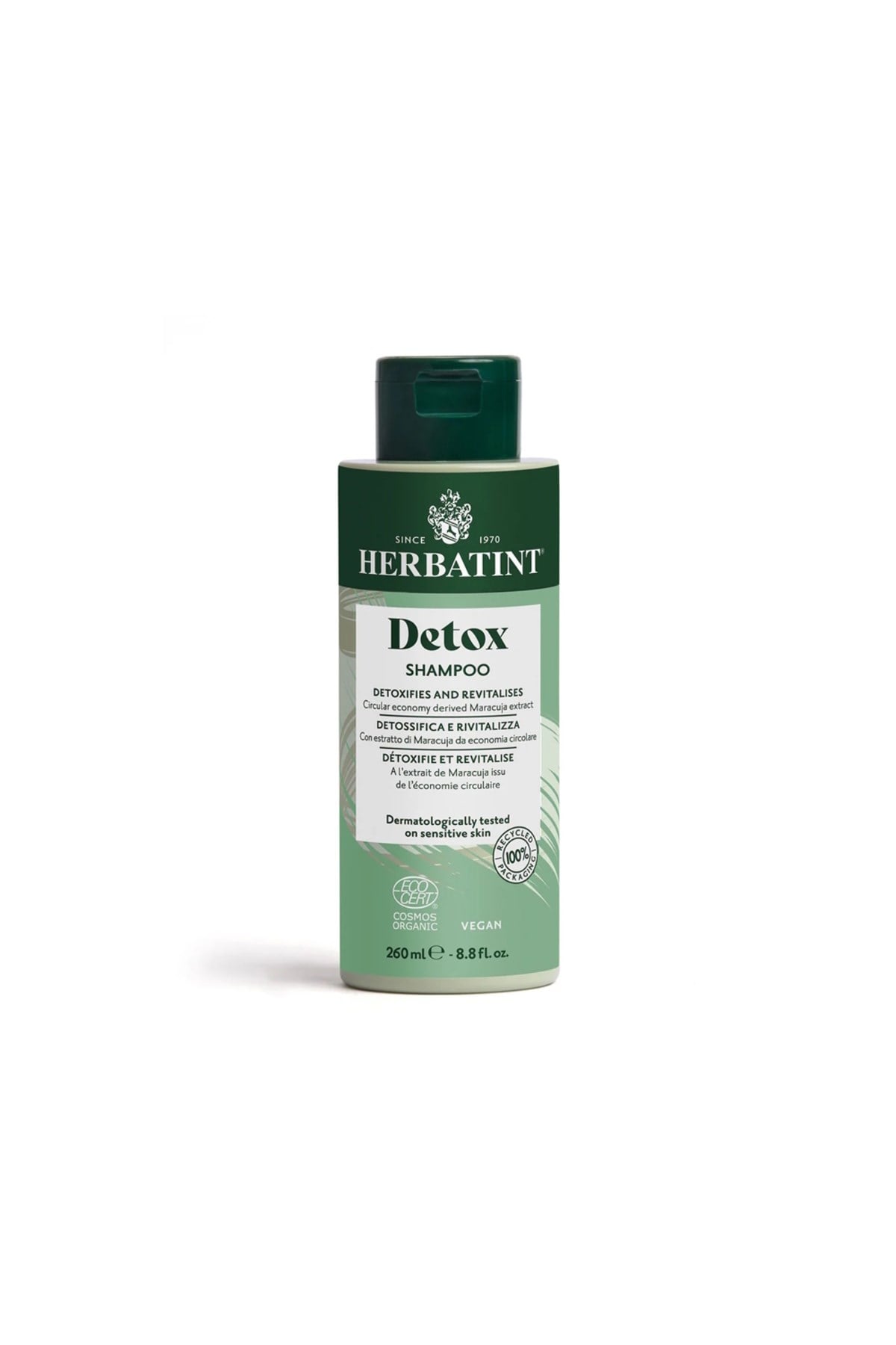 Detoks Etkili Bakım Şampuanı 260 ml