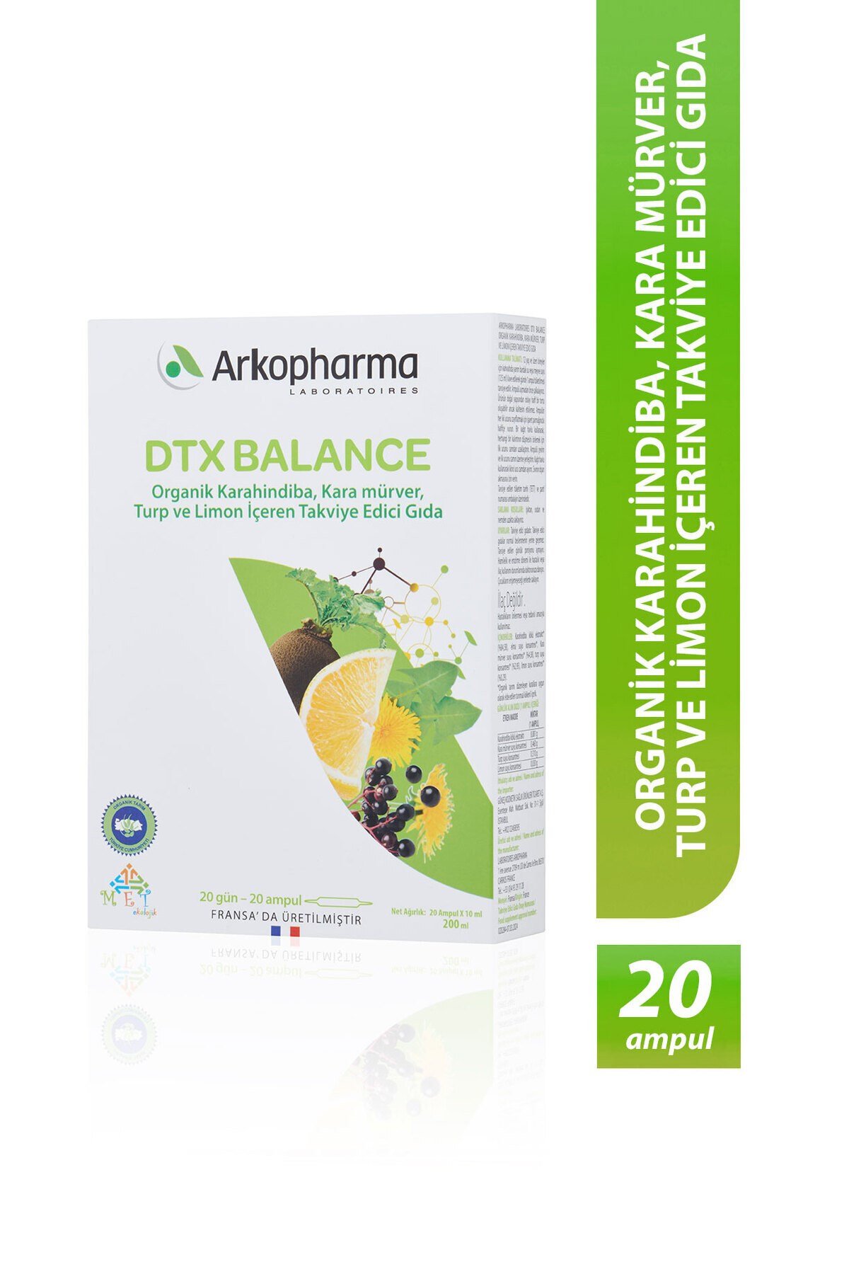 DTX Balance - 20 Ampül