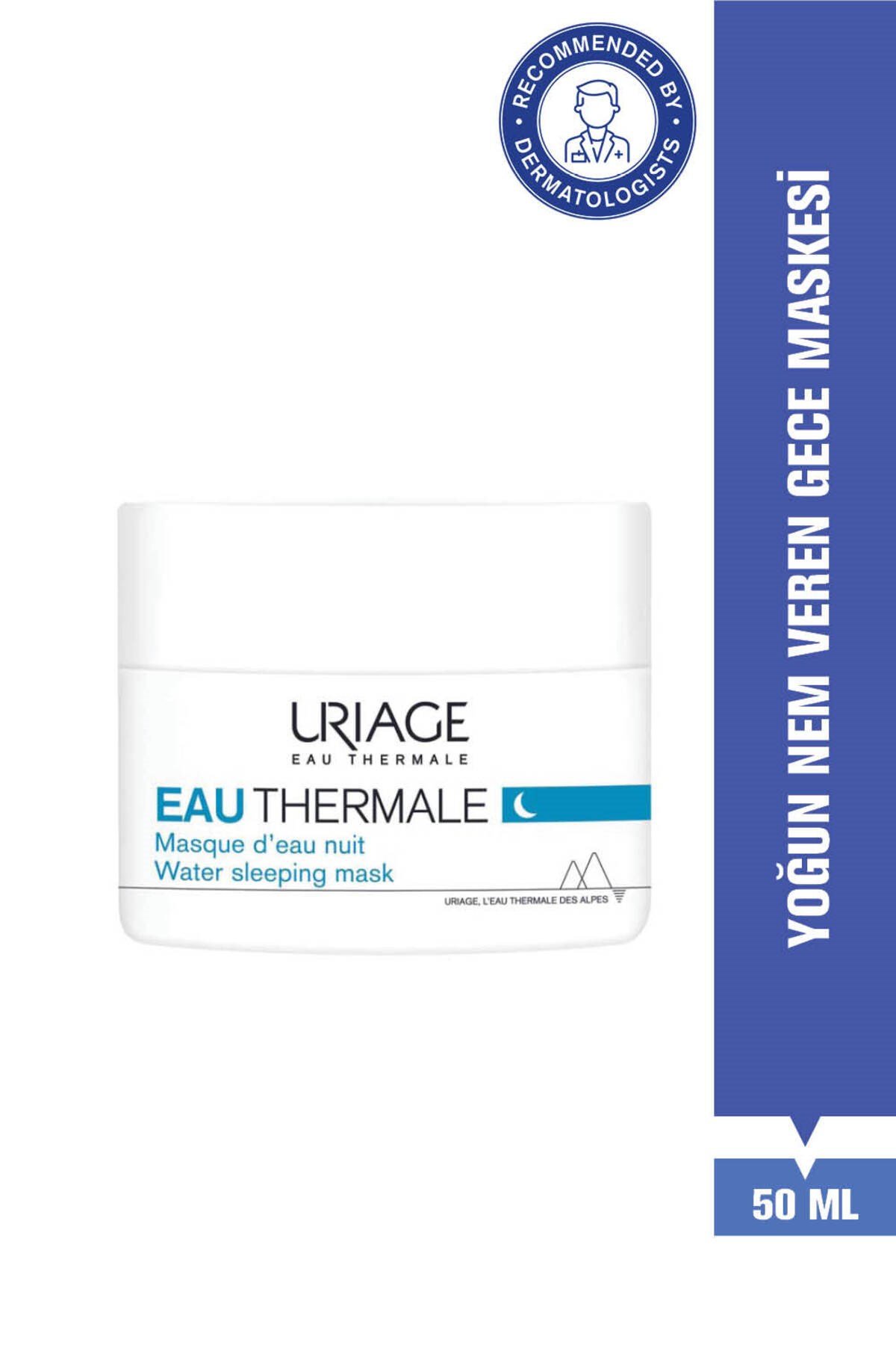 EAU THERMALE Yoğun Nem Veren Gece Bakım Maskesi 50 ml