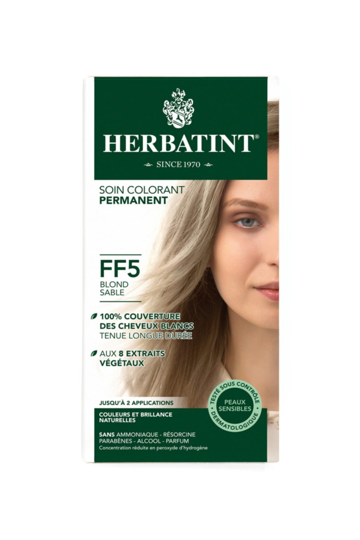 Ff5 Bitkisel Saç Boyası Blond Sable Kum Sarısı 135ml