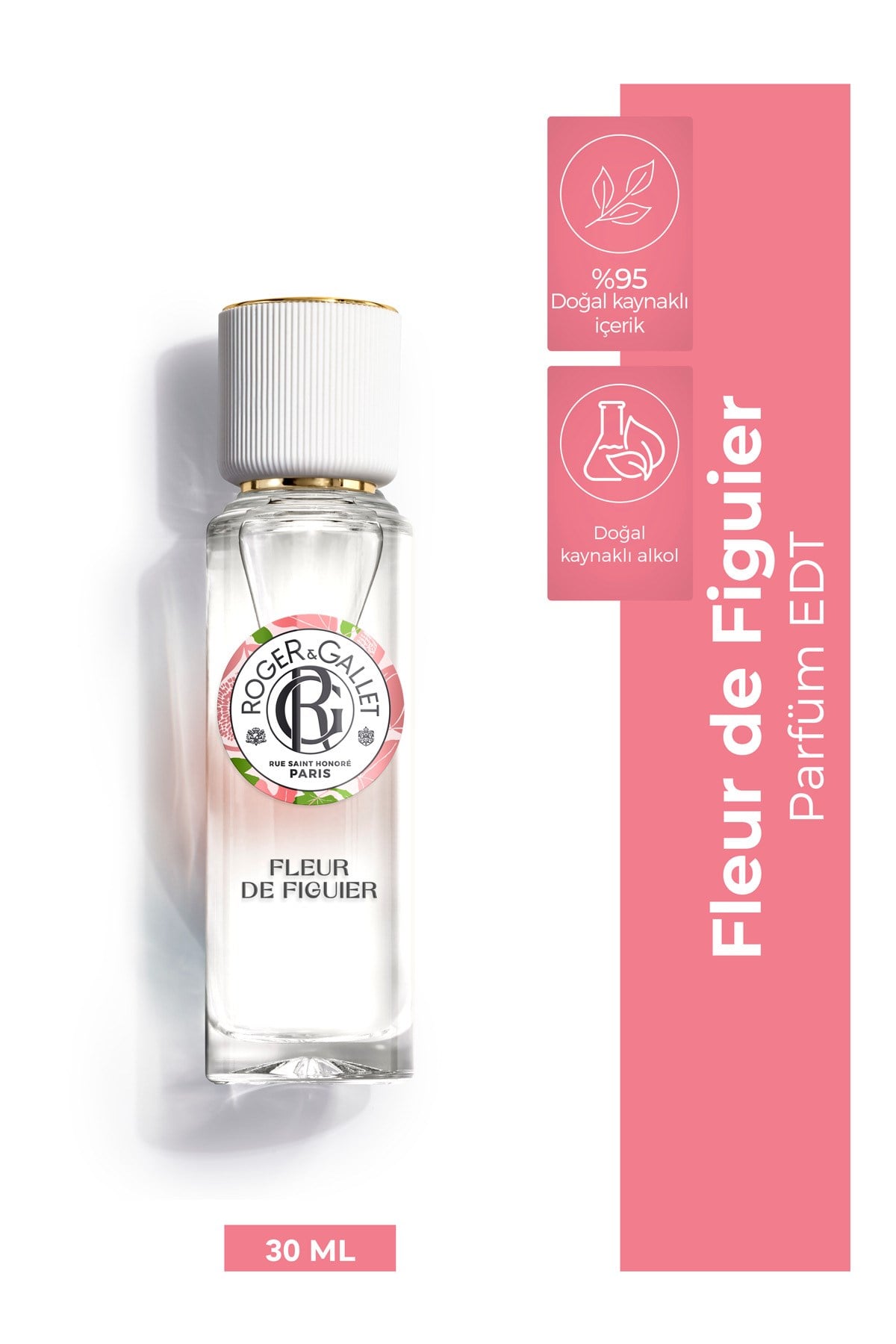 Fleur de Figuier Doğal İncir ve Greyfurt Özlü Çiçeksi - Meyvemsi Parfüm EDT 30 ml