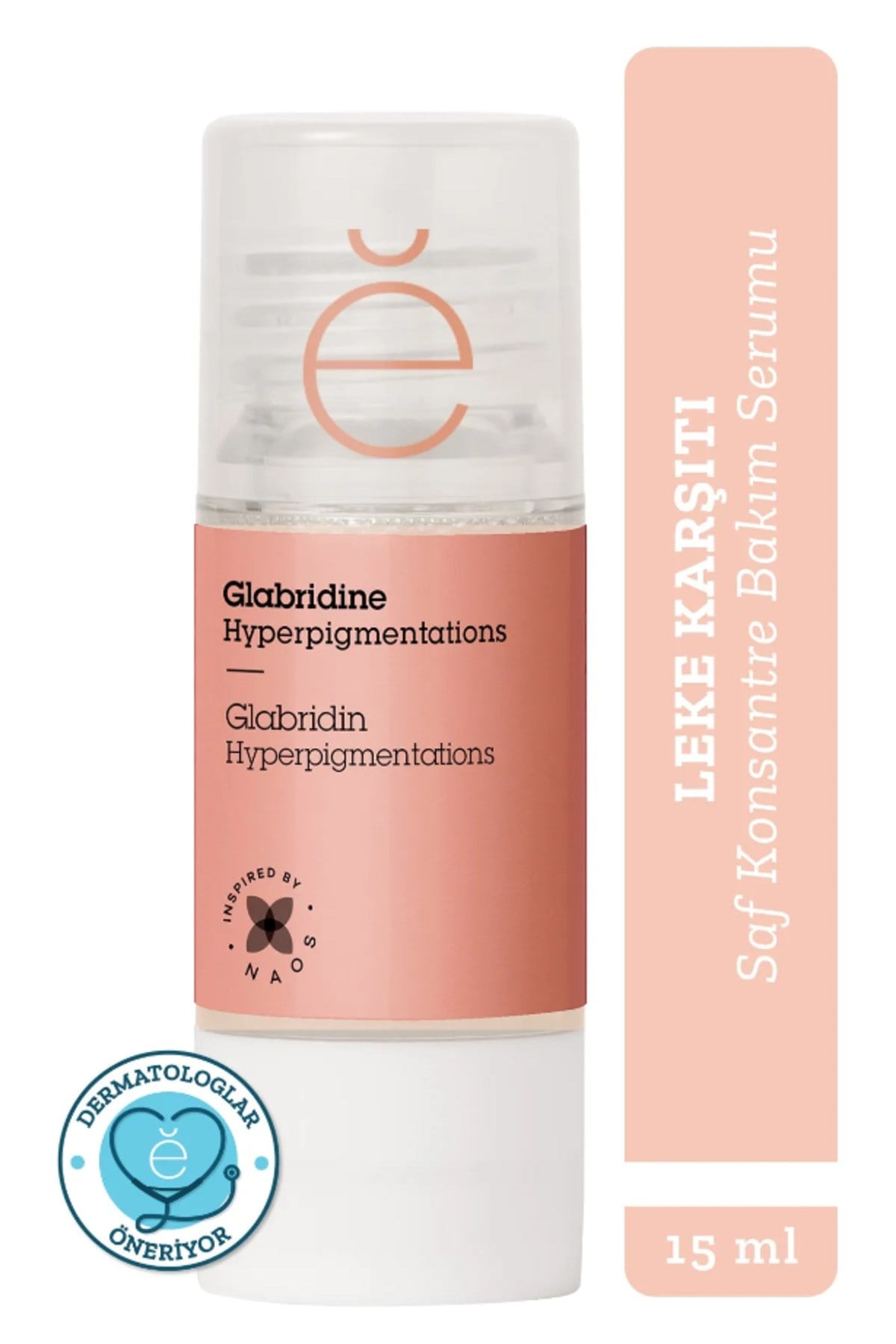 Glabridine %0,25 Güneş, Yaşlanma, Gebelik Sonrası Oluşan Lekeleri Azaltıcı Serum 3760201231180