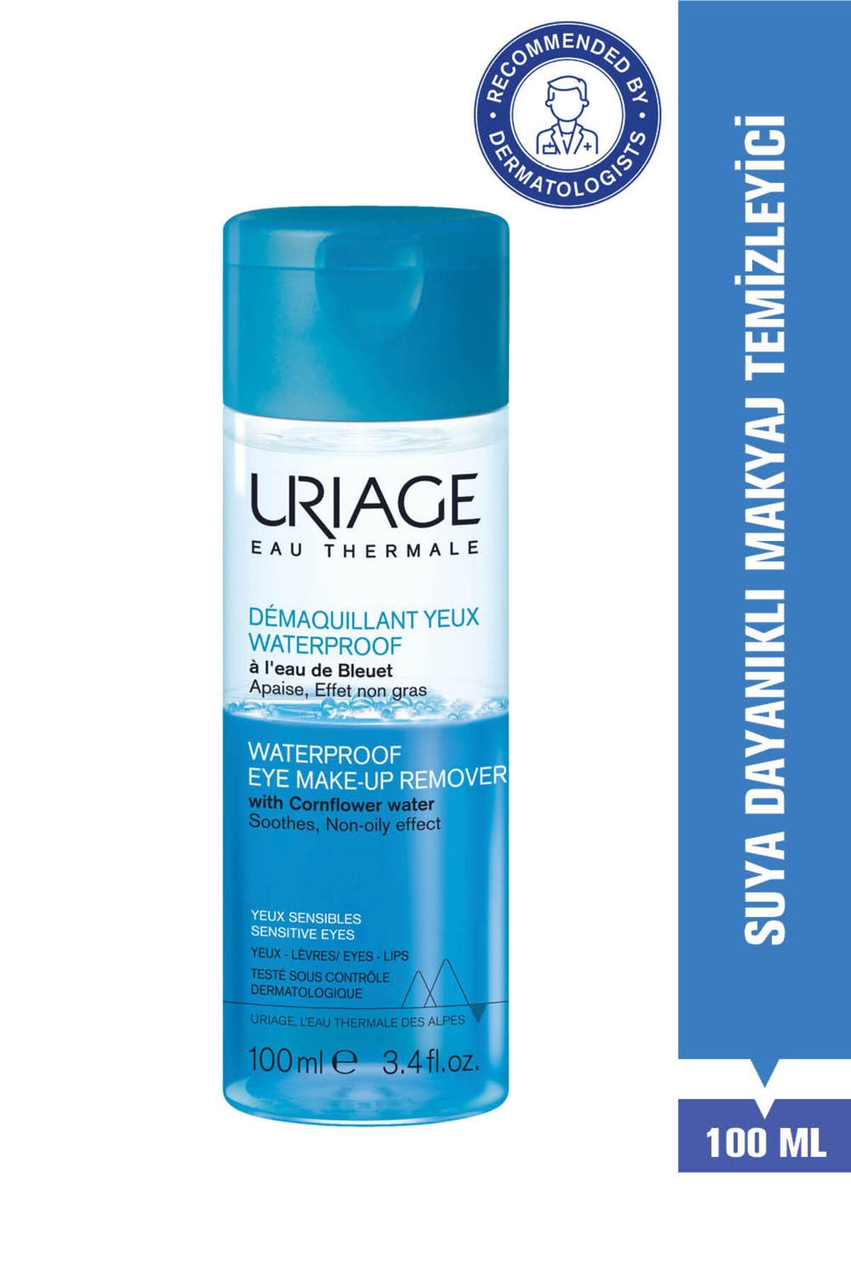 HİJYEN Suya Dayanıklı Makyaj Göz Temizleyicisi 100 ml