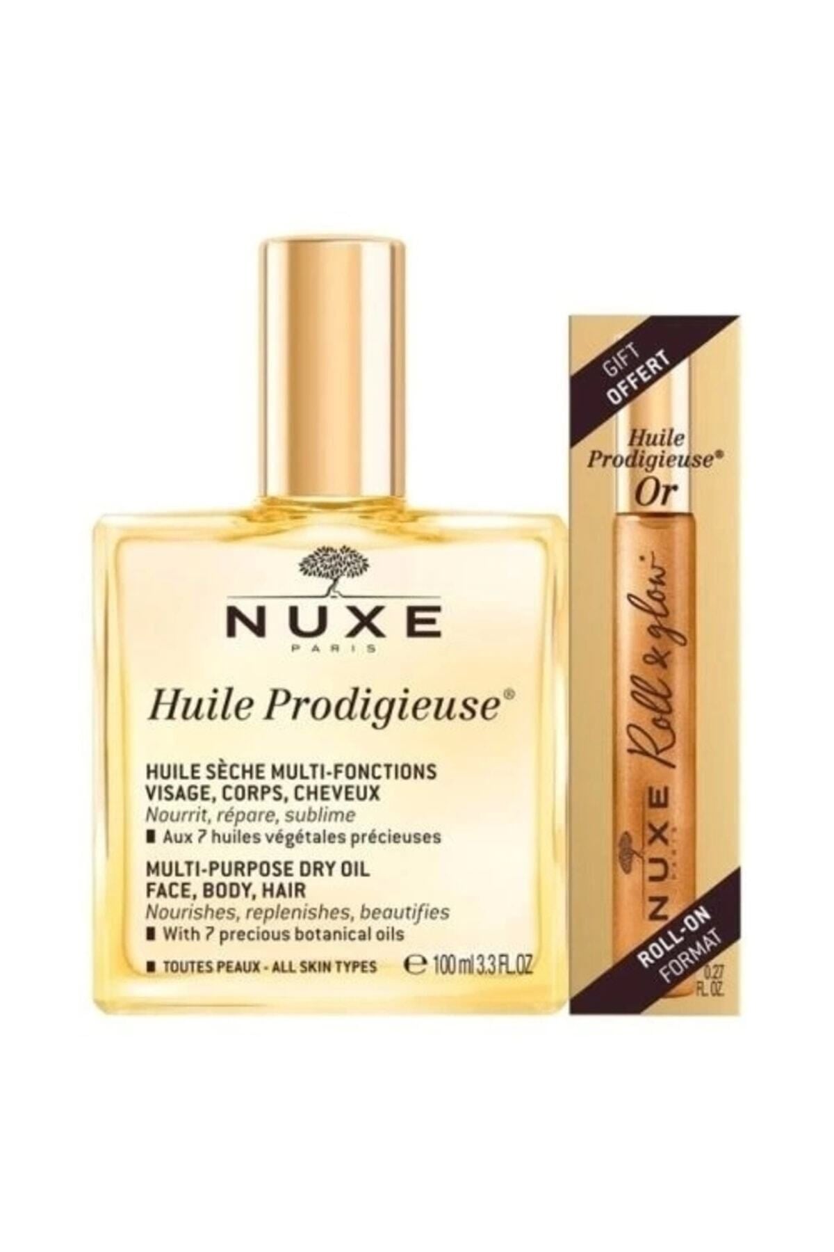 Huile Prodigieuse SET