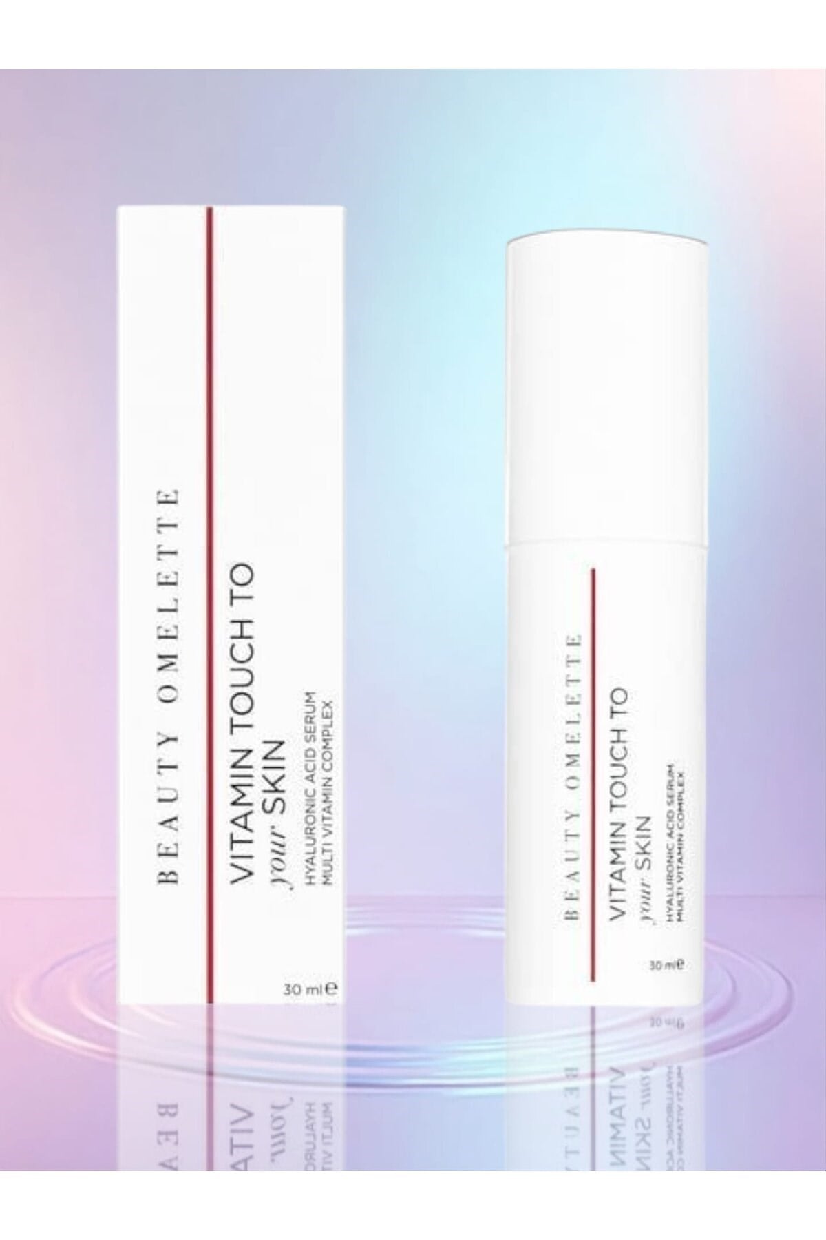 Hyaluronic Acid Serum Multi Vitamin Complex 30ml