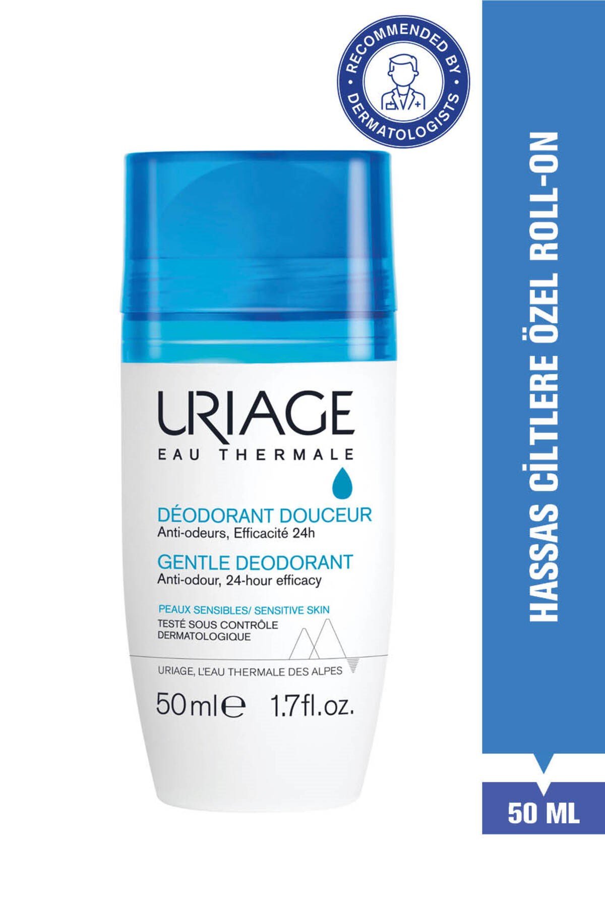 HYGIENE Hassas Ciltlere Özel Roll-on Deodorant 50 ml