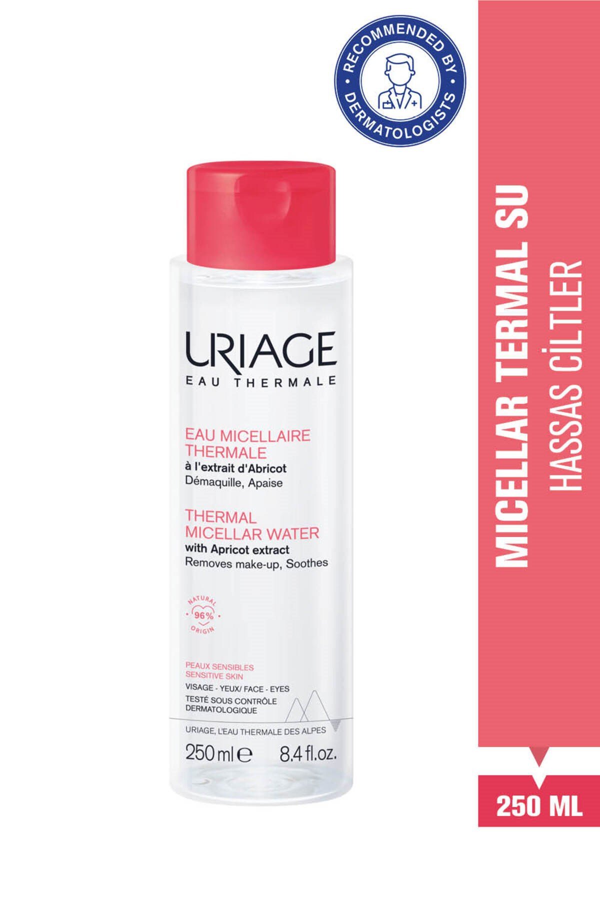 HYGIENE Micellar Makyaj Temizleme Suyu- Hassas Ciltler için 250 ml