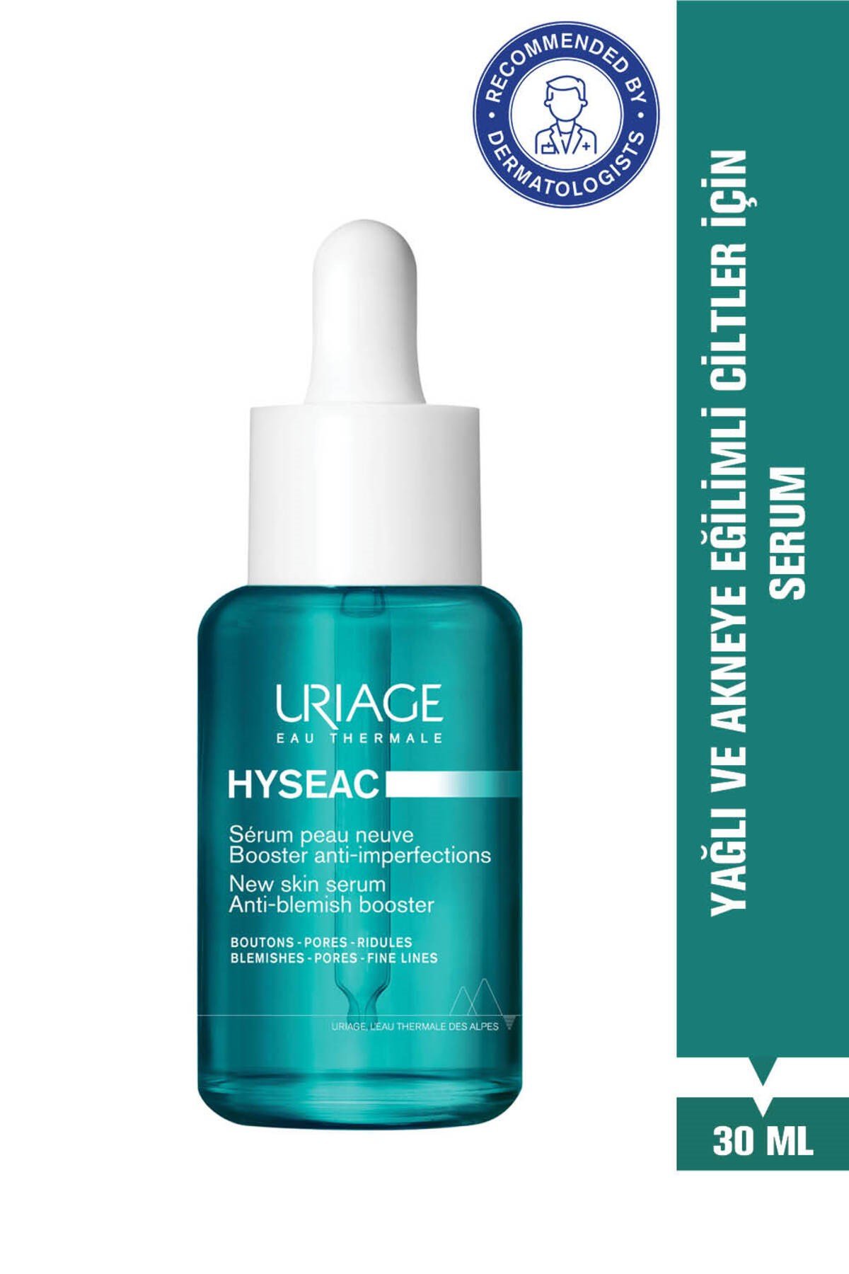 HYSEAC Akneye Eğilimli Karma ve Yağlı Ciltler için Leke Karşıtı Serum 30 ml