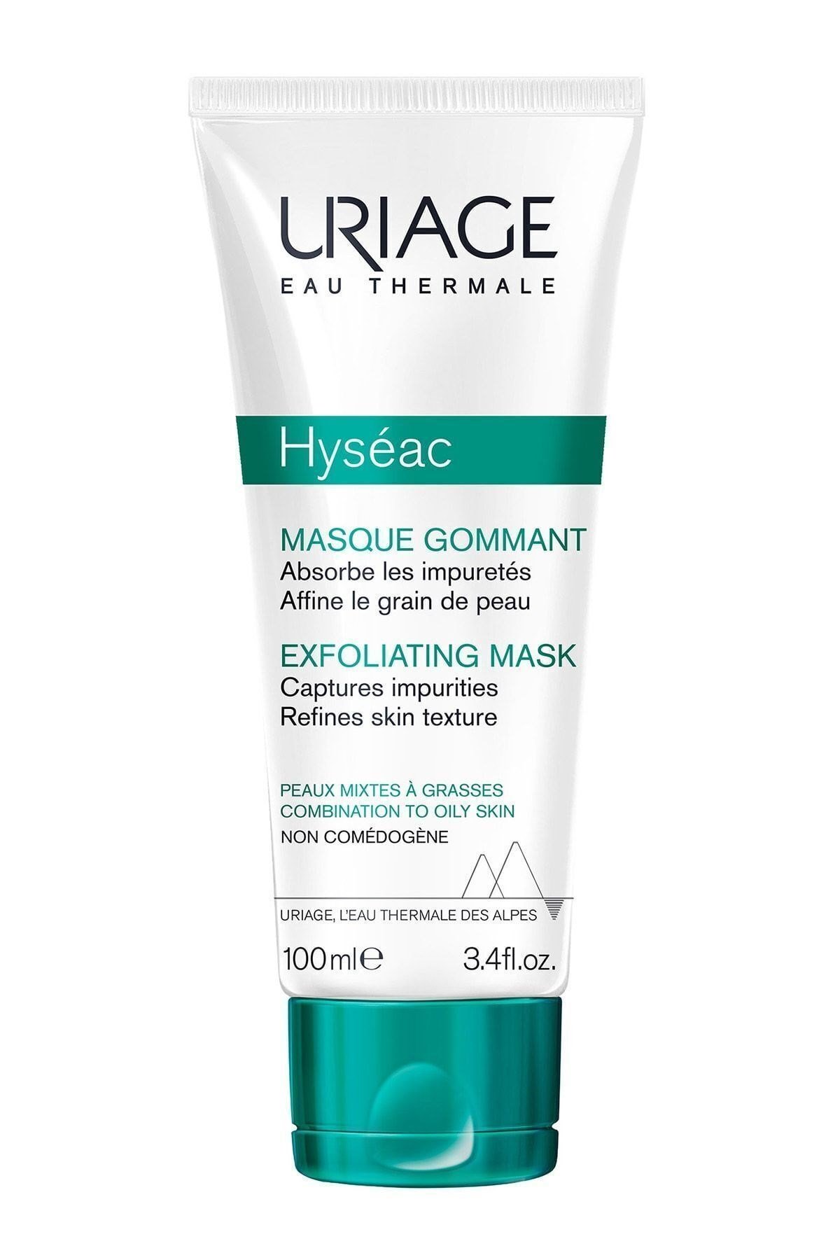 Hyseac Exfoliating Mask Karma Ve Yağlı Ciltler Için Peeling 100 ml