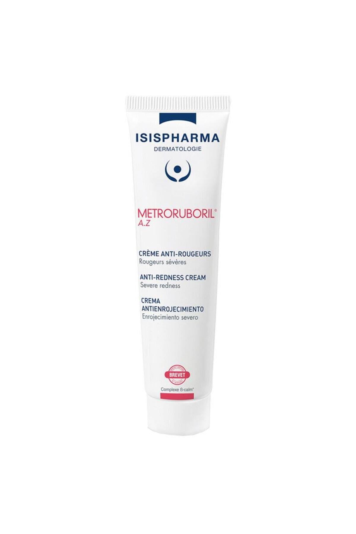Isis Pharma Metroruboril A.Z Anti Redness Cream 30ml
