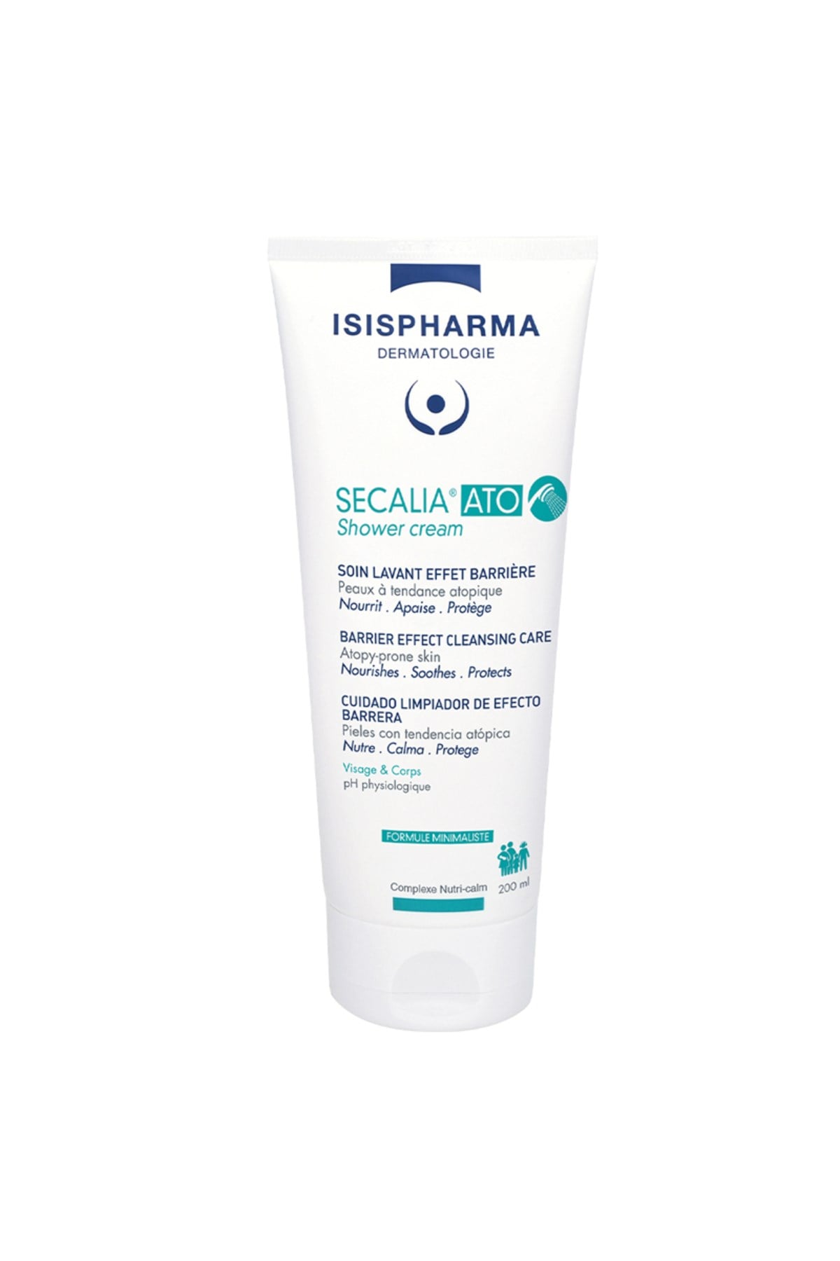 Isis Pharma Secalia Ato Shower Cream - Atopi Eğilimli Cilt Duş Kremi 200ml