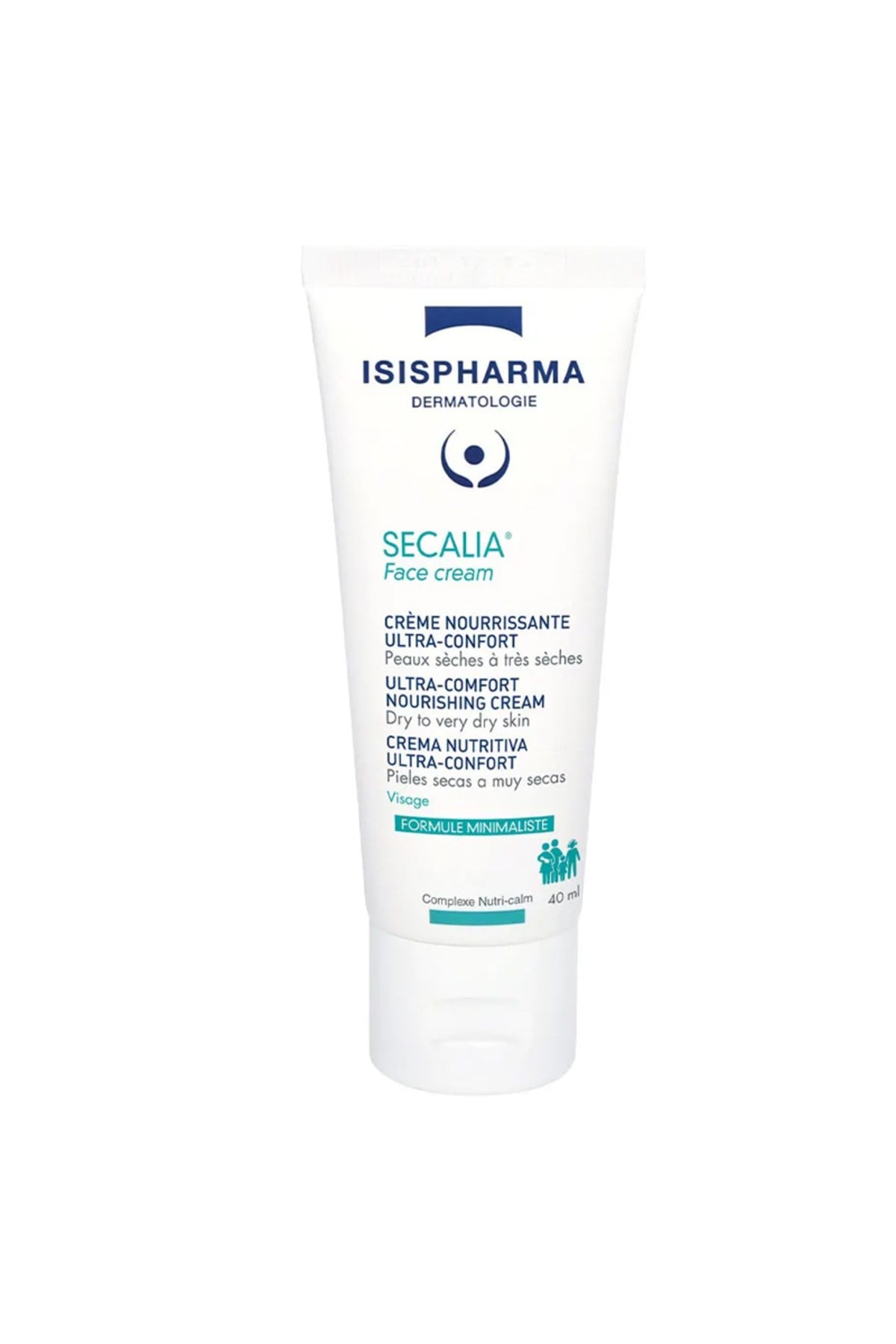 Isis Pharma Secalia Face Cream - Kuru Cilt Yüz Kremi 40ml