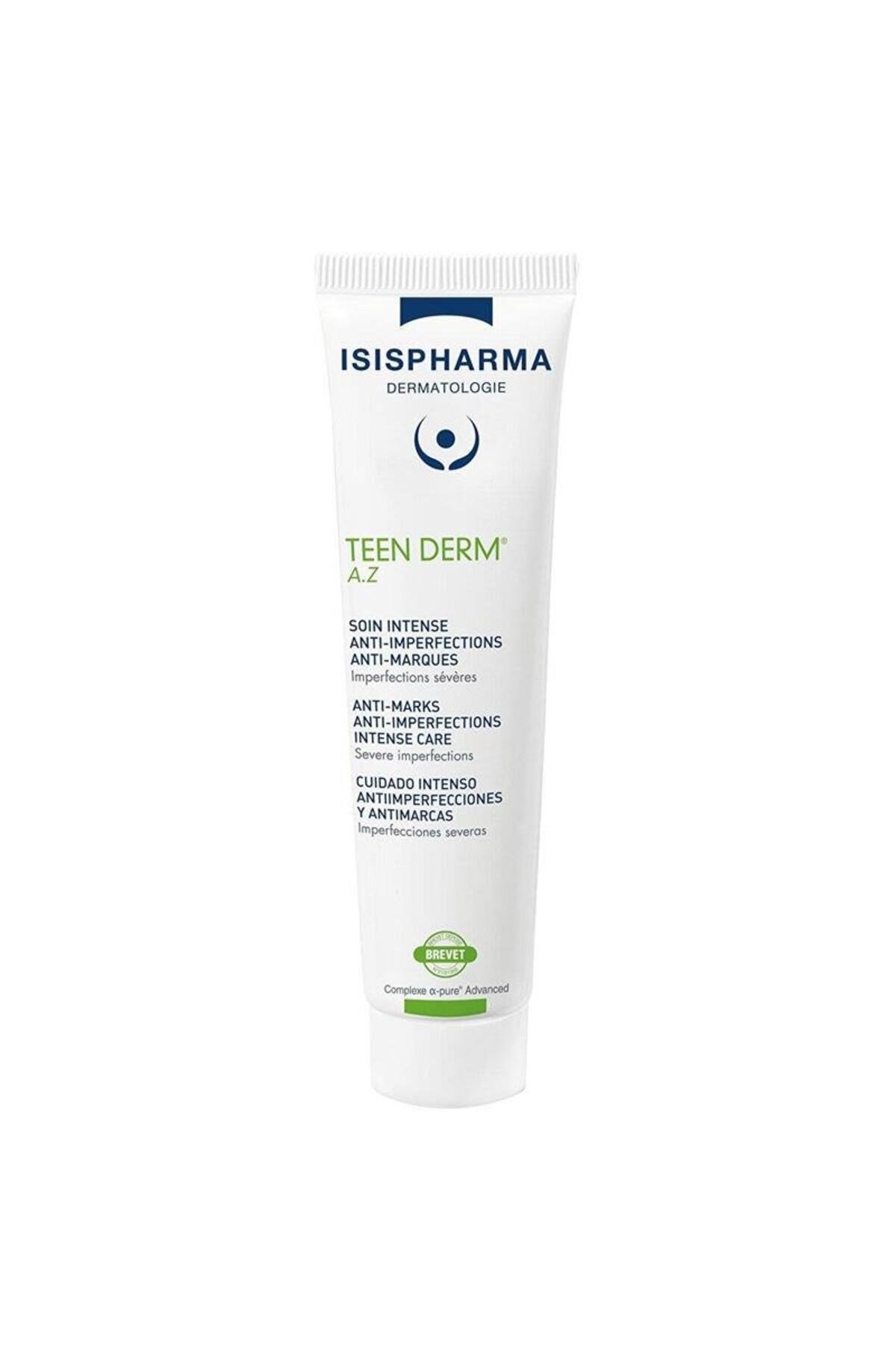 Isis Pharma Teen Derm A.Z Ultra Soothing Cream 30 ml