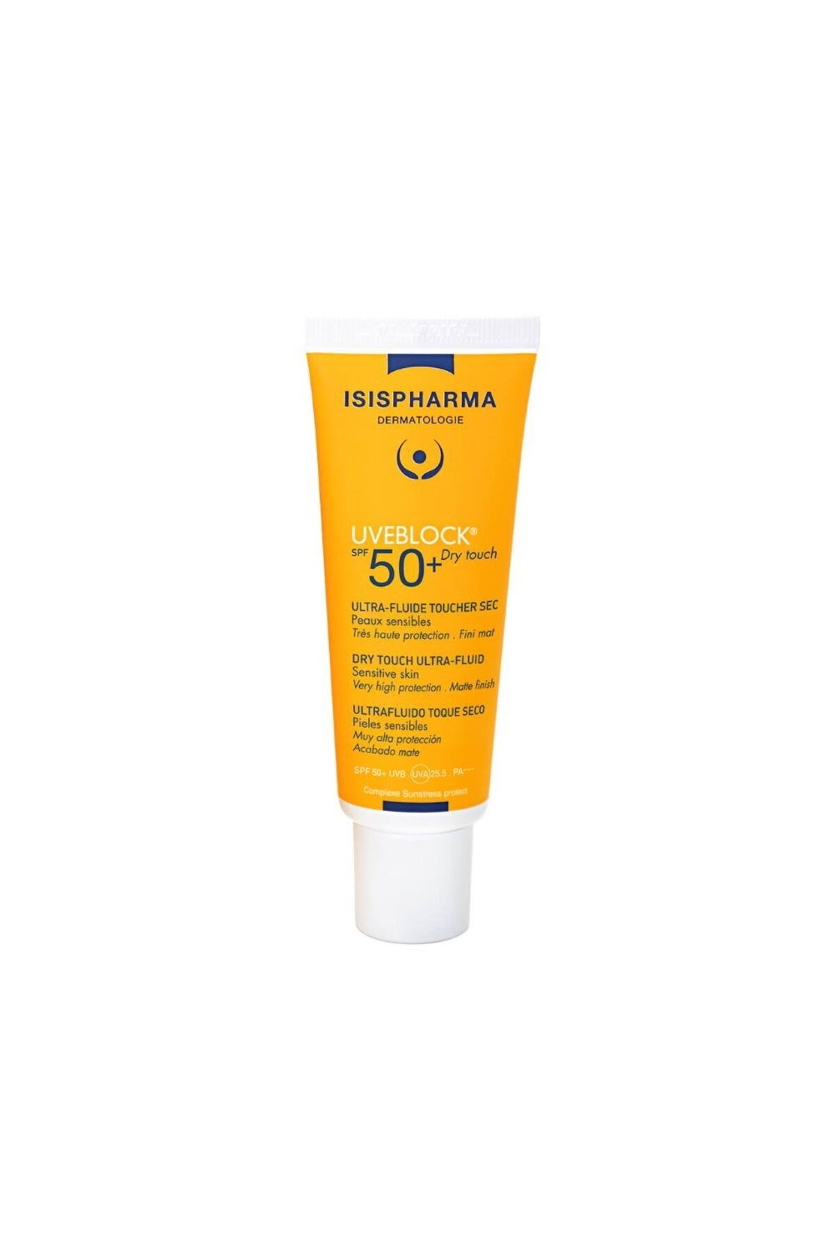 Isis Pharma Uveblock Dry Touch Güneş Koruyucu SPF50+ 40ml