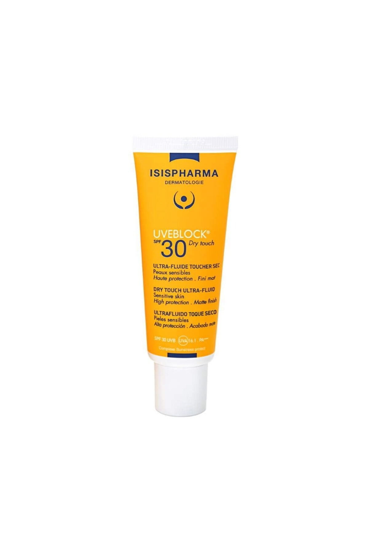 Isis Pharma Uveblock Dry Touch Güneş Koruyucu SPF30 40ml