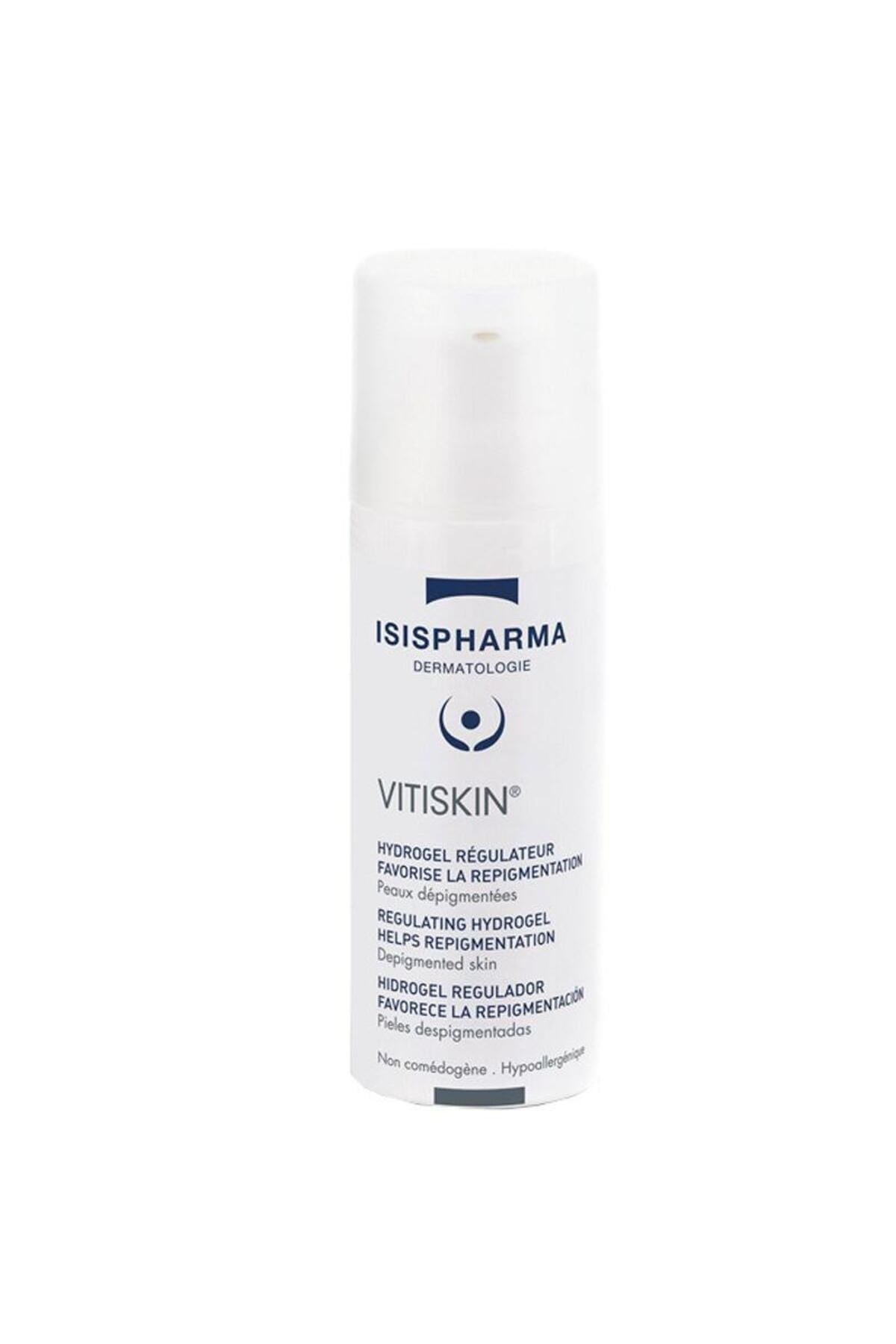 Isıs Pharma Vitiskin Açık Renkli Cilt Lekeleri İçin Jel 50ml