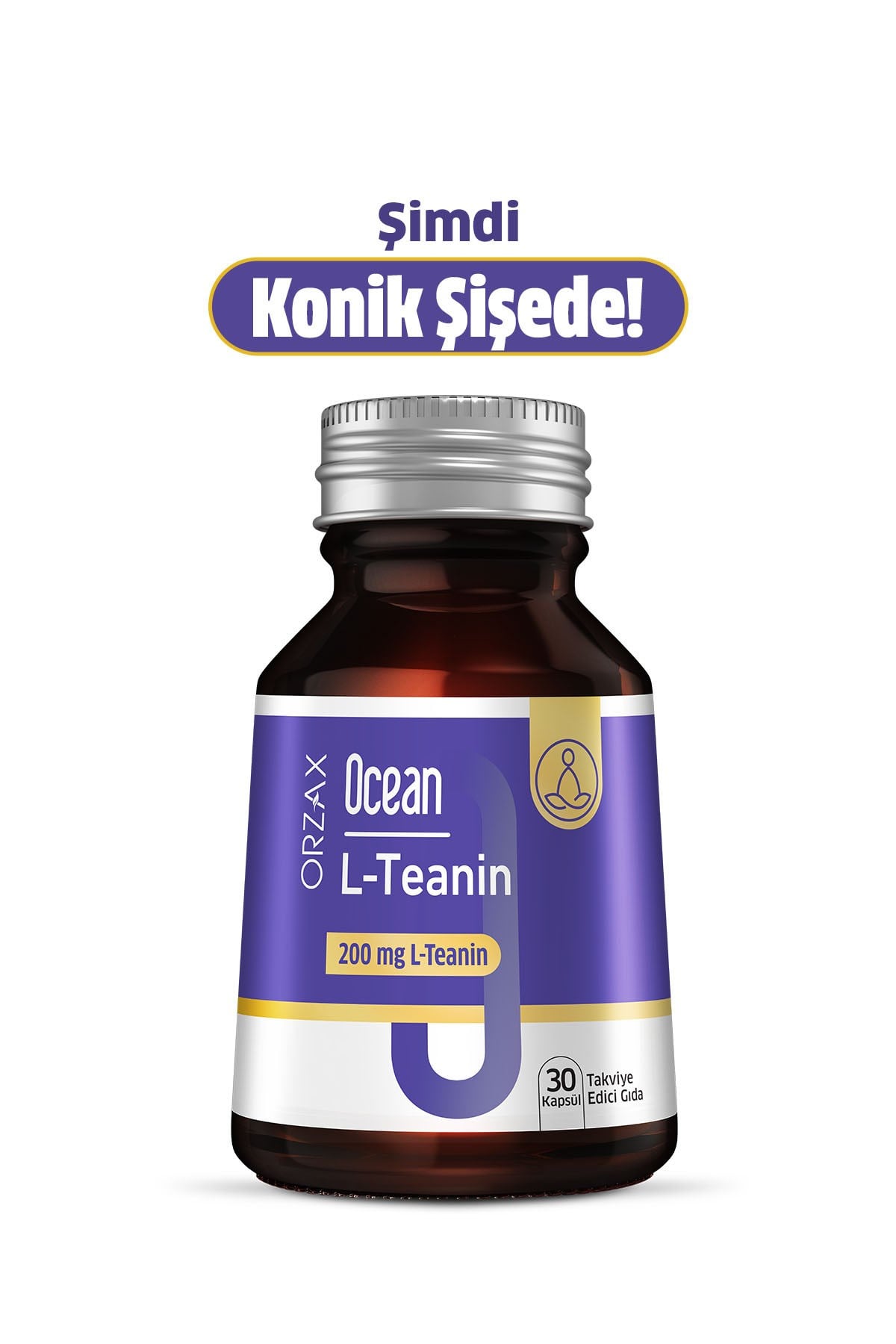 L-Teanin 200mg 30 Kapsül