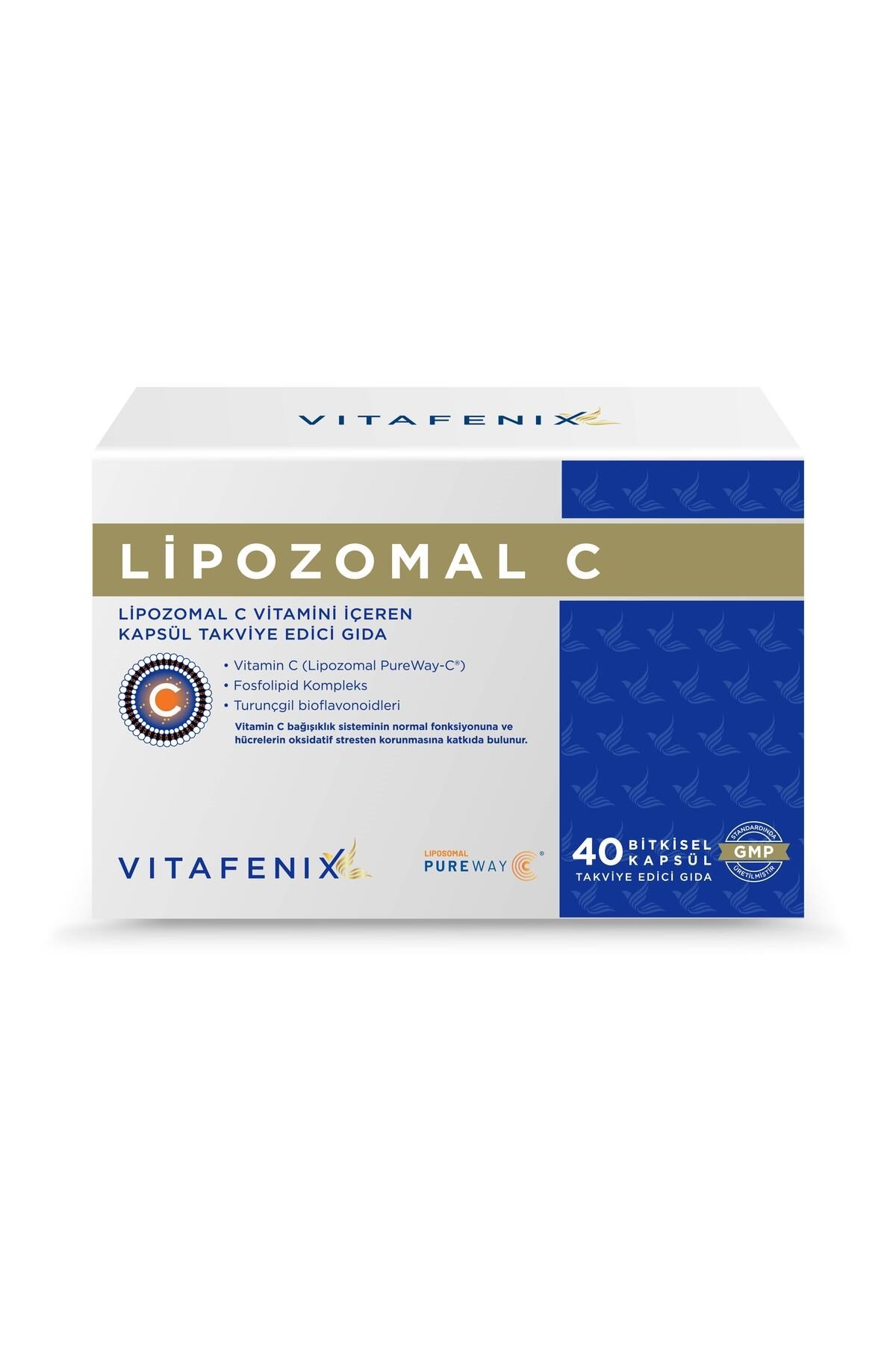 Lipozomal C Vitamini Yüksek Emilimli Yüksek Doz C Vitamini Kapsül Takviye