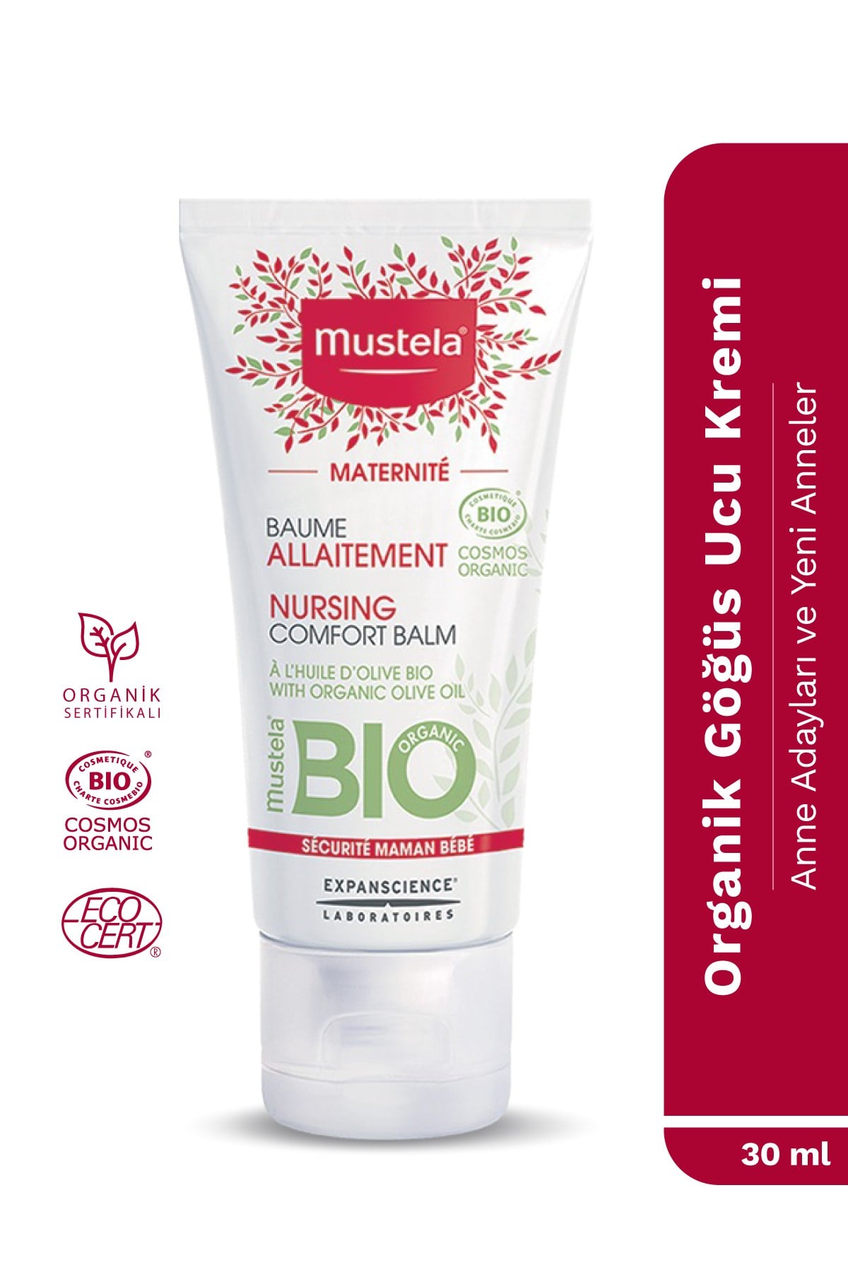 Maternite Nursing Comfort Balm Göğüs Ucu Kremi 30 ml