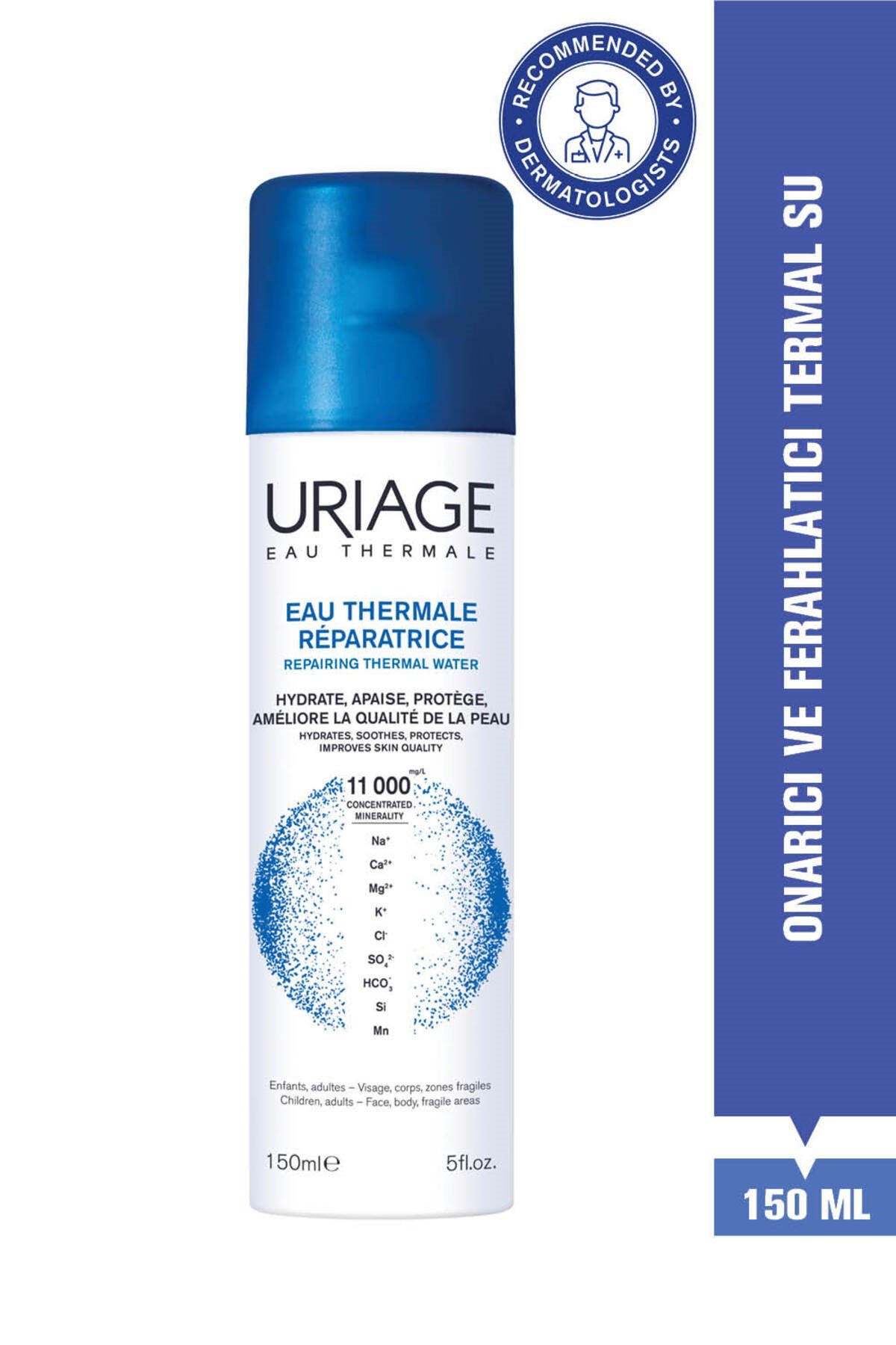 Onarıcı ve Ferahlatıcı Termal Su 150 ml