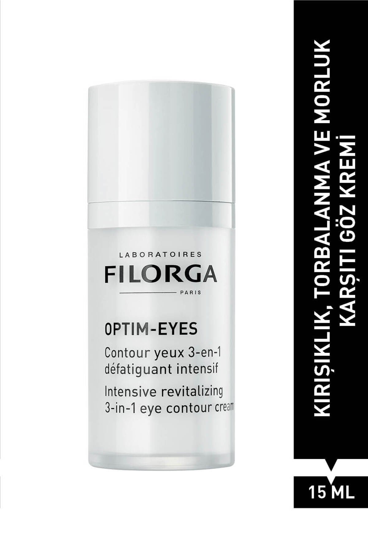 OPTIM-EYES İnce Çizgiler Göz Altı Torbaları ve Koyu Halkalara Karşı Göz Kremi 15ml