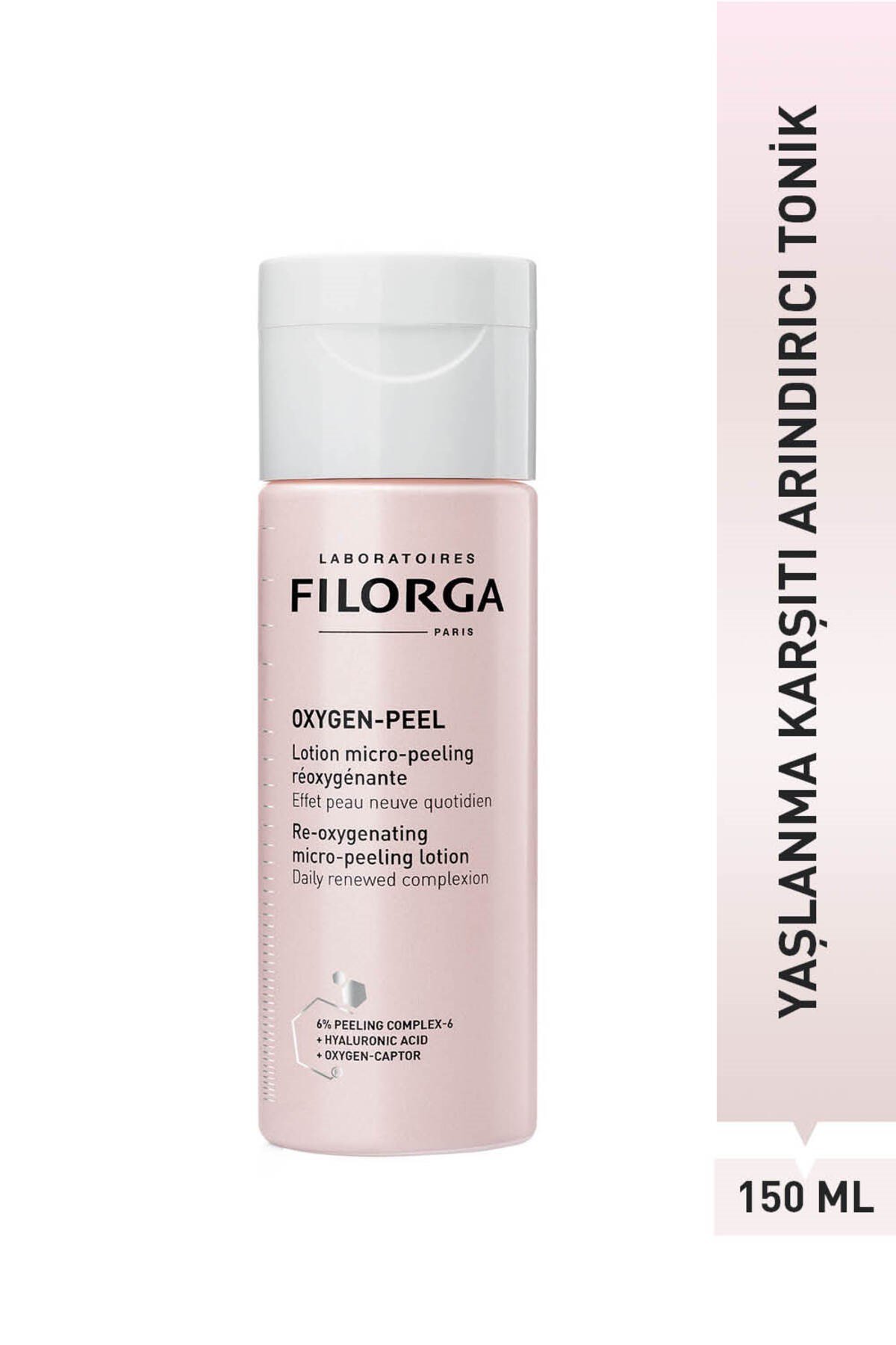 OXYGEN PEEL Arındırıcı ve Düzenleyici Yaşlanma Karşıtı Peeling 150ml