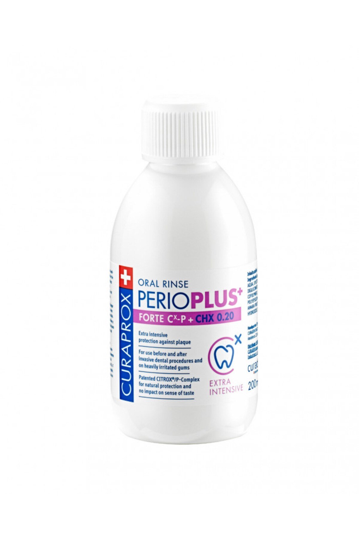 Perio Plus Forte Chx 0,20 200 Ml